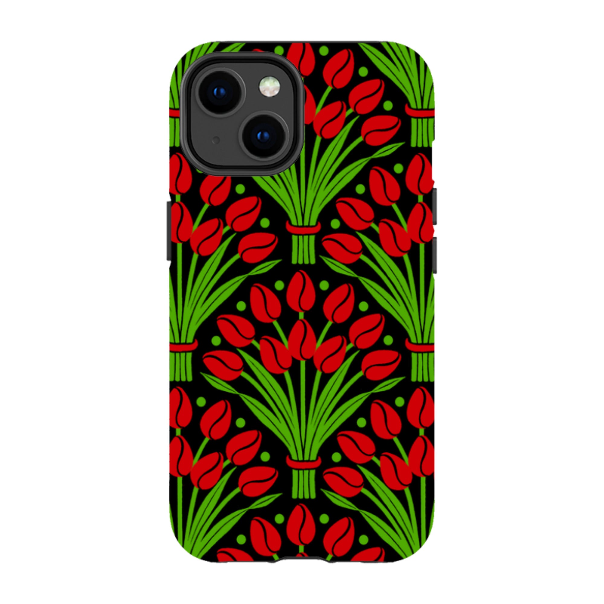 iPhone Tough Case - Tulips By Cressida Bell