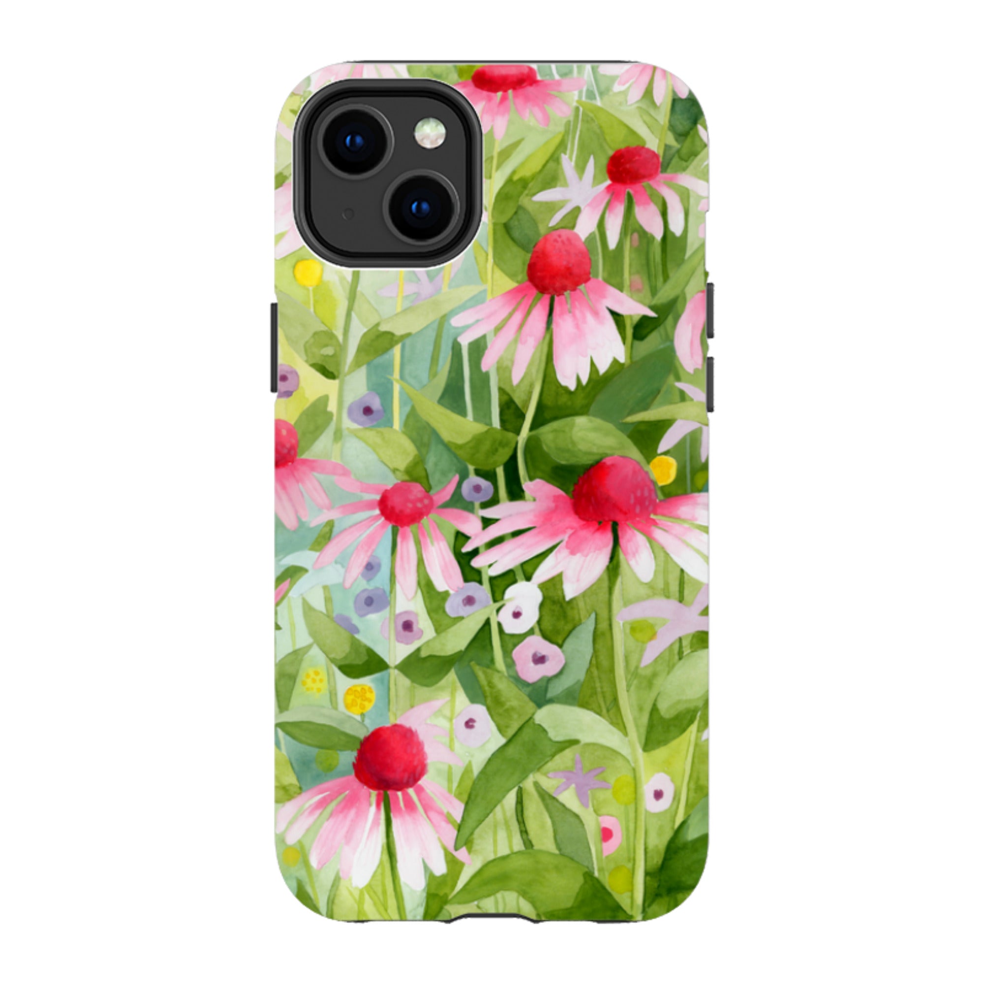 iPhone Tough Case - Summer Echinacea By Bex Parkin
