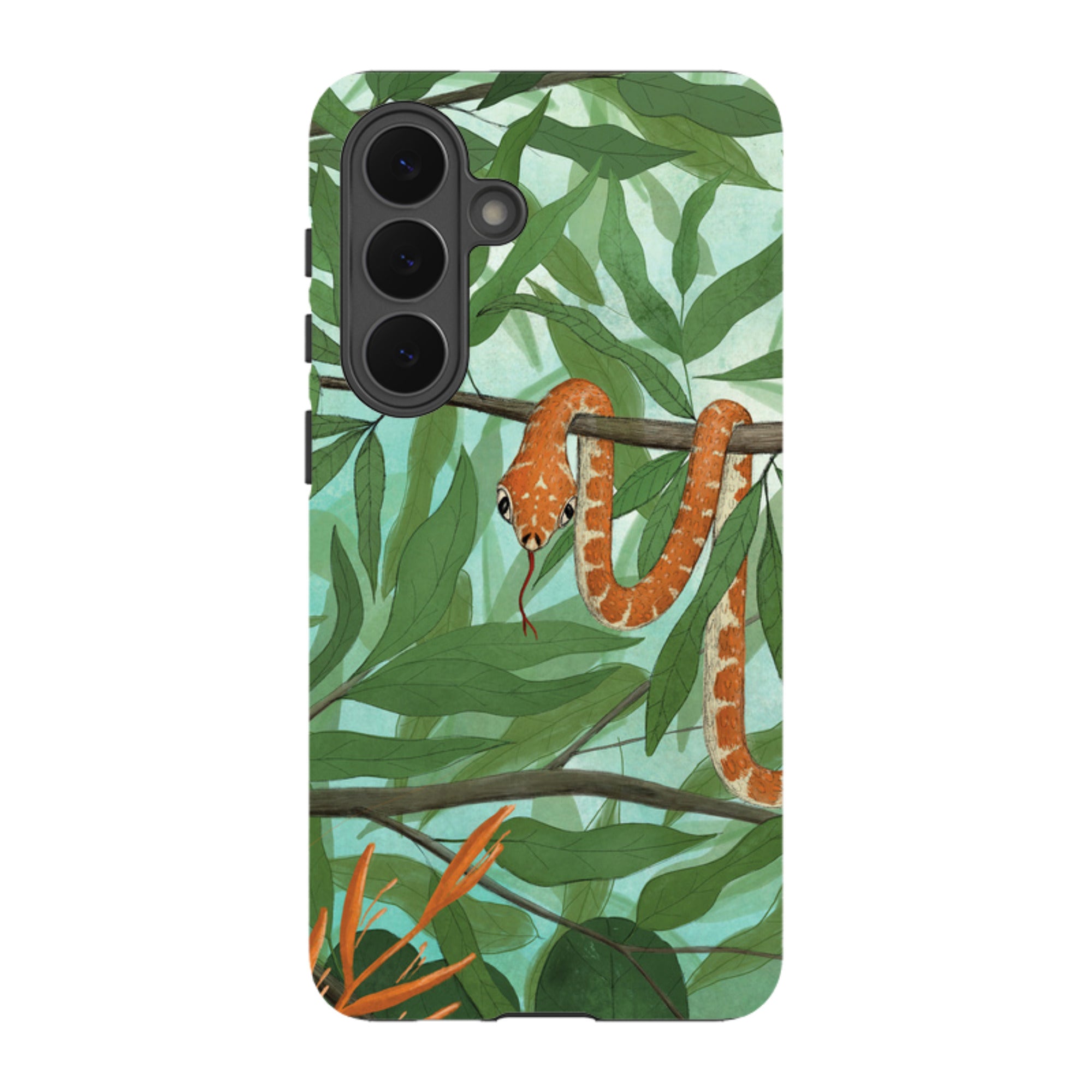 Samsung Tough Case - Snake By Maja Lindberg