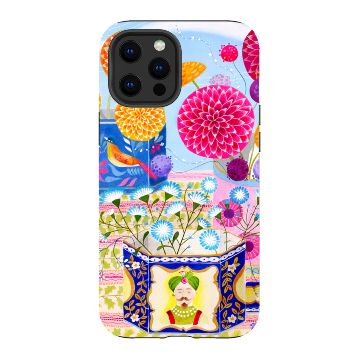 iPhone Tough Case - Tea Caddies By Bex Parkin