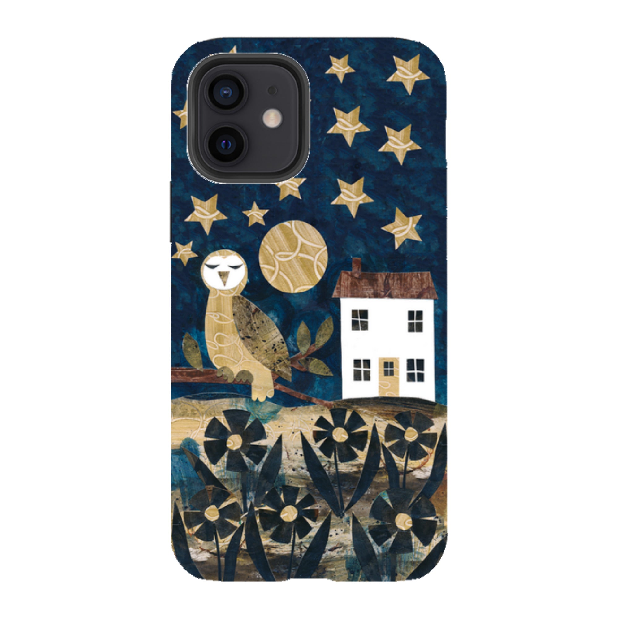 iPhone Tough Case - Night Watch Owl By Tracey English