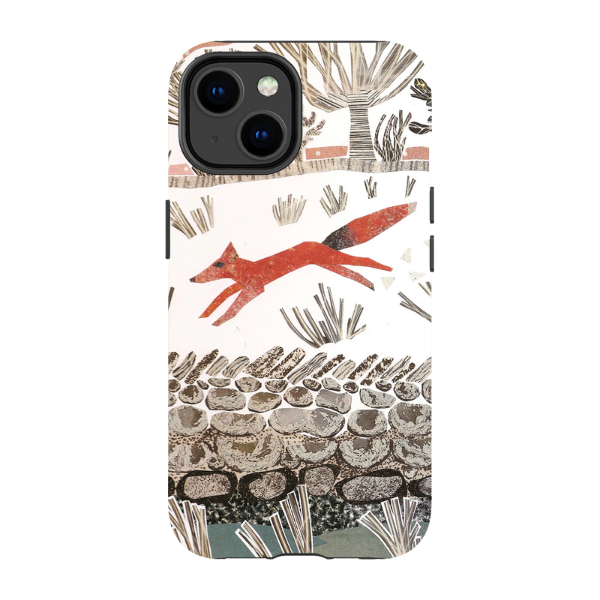 iPhone Tough Case - Fox By Jane Robbins