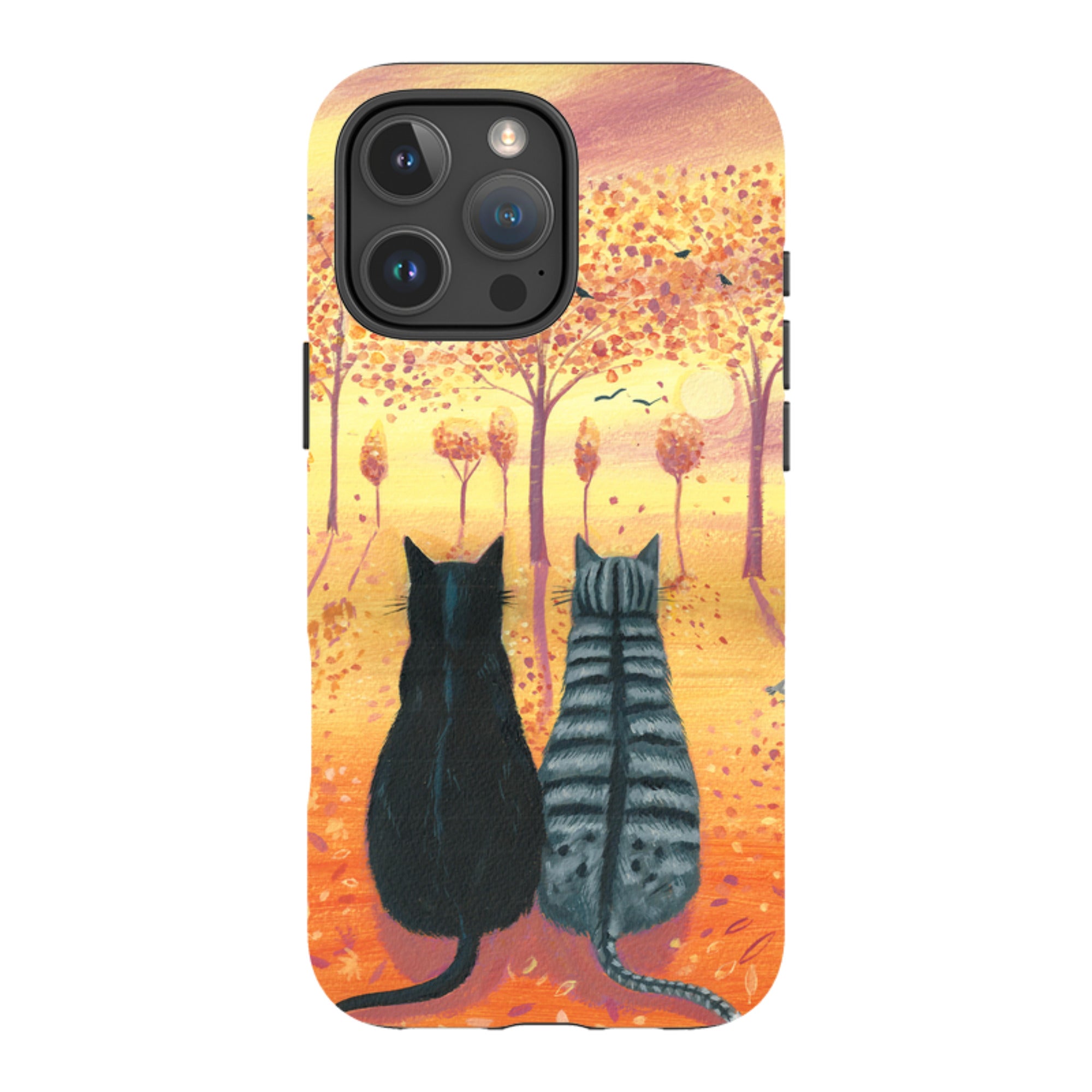 iPhone MagSafe Tough Case - Bird Watching By Mary Stubberfield