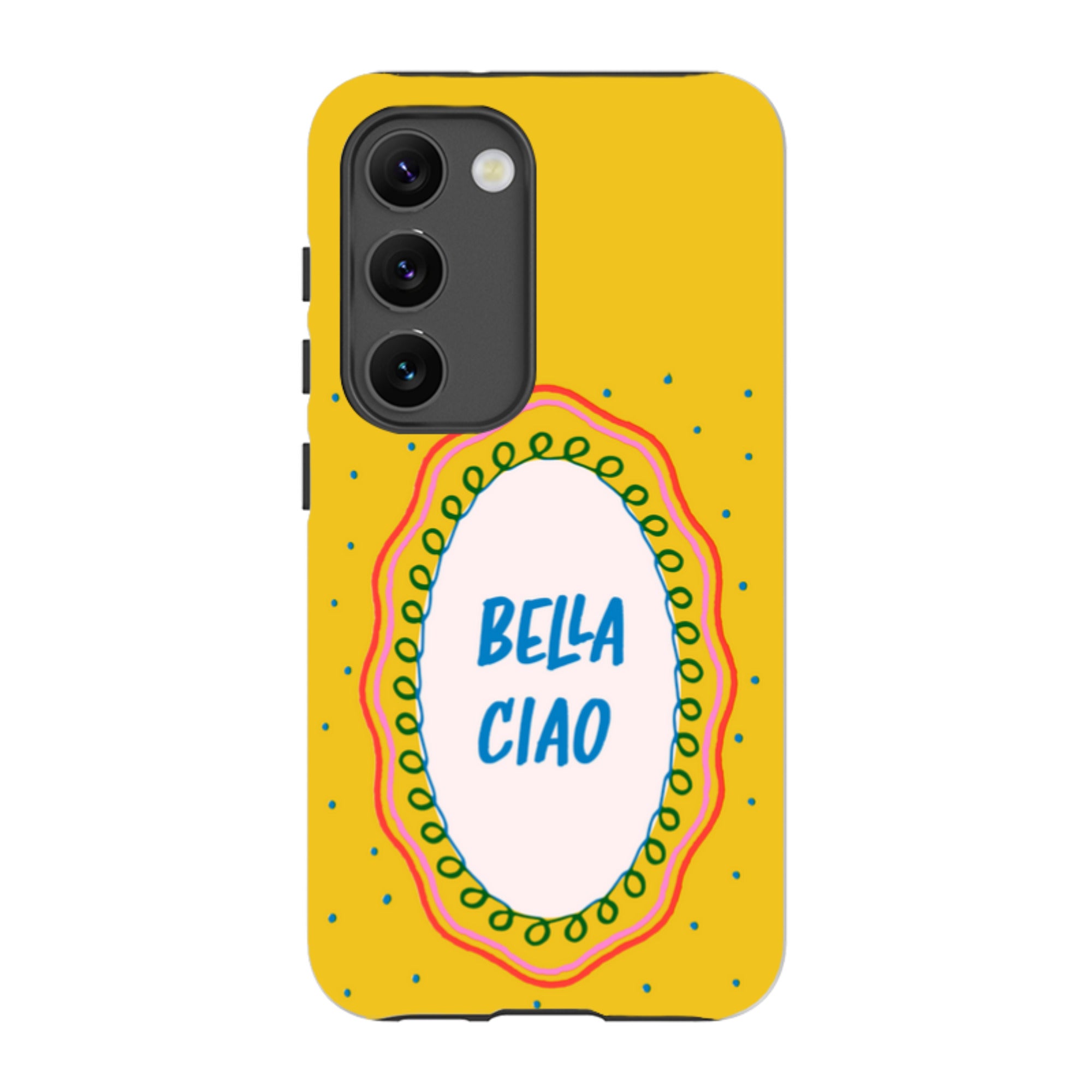 Samsung Tough Case - Bella Ciao
