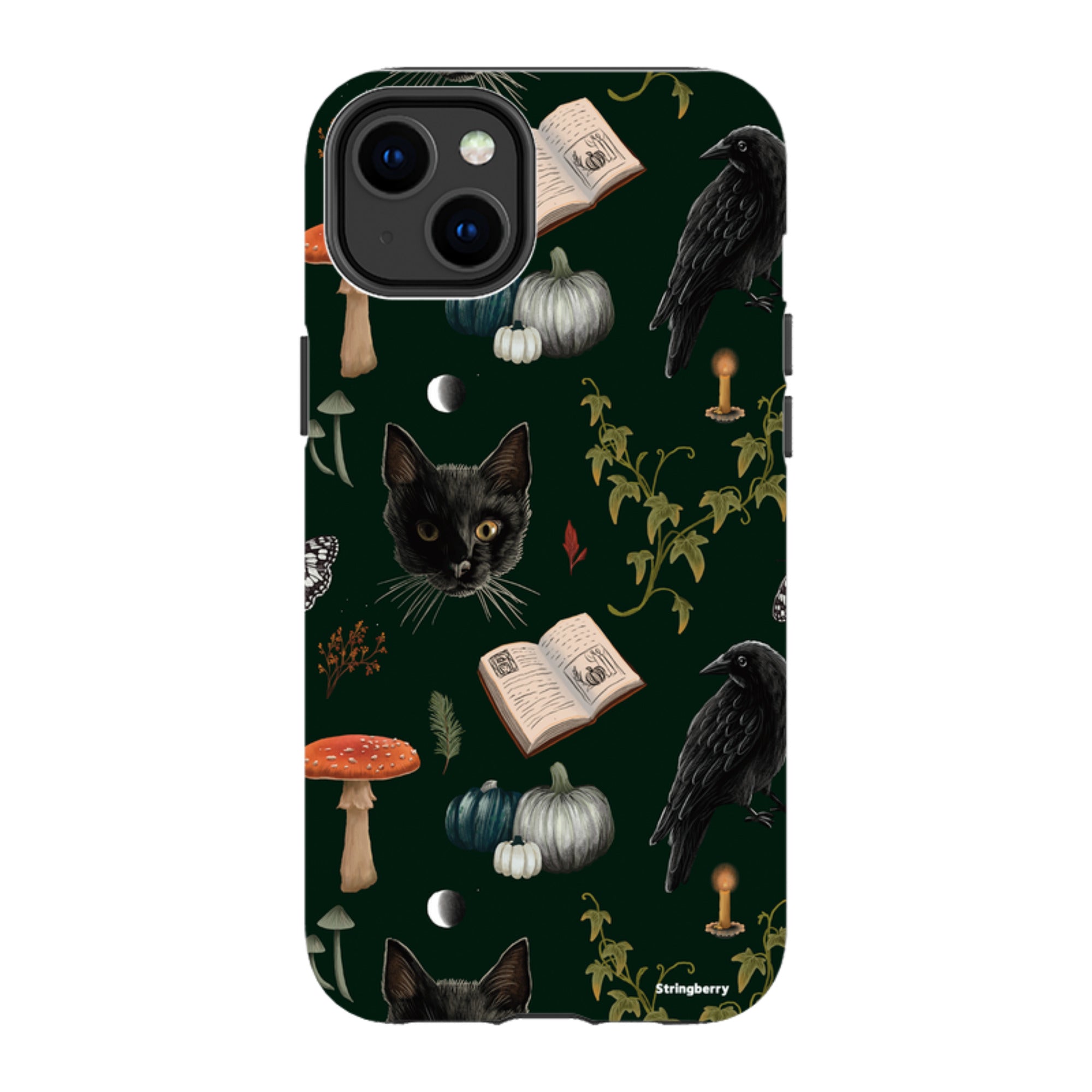 iPhone Tough Case - Halloween Pattern I By Anna Stead