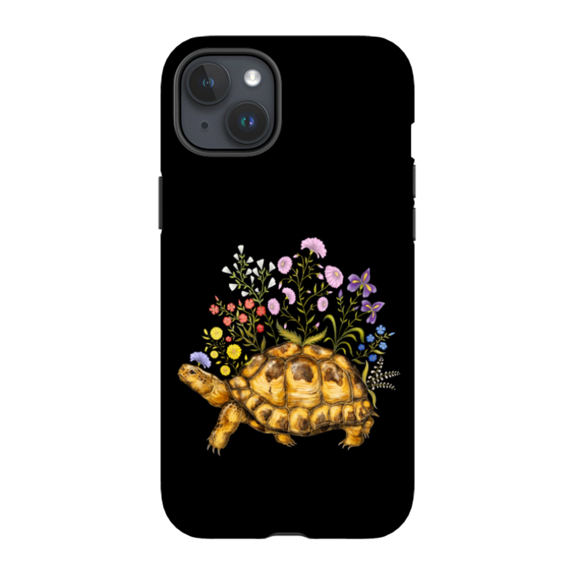 iPhone Tough Case - Tortoise By Catherine Rowe