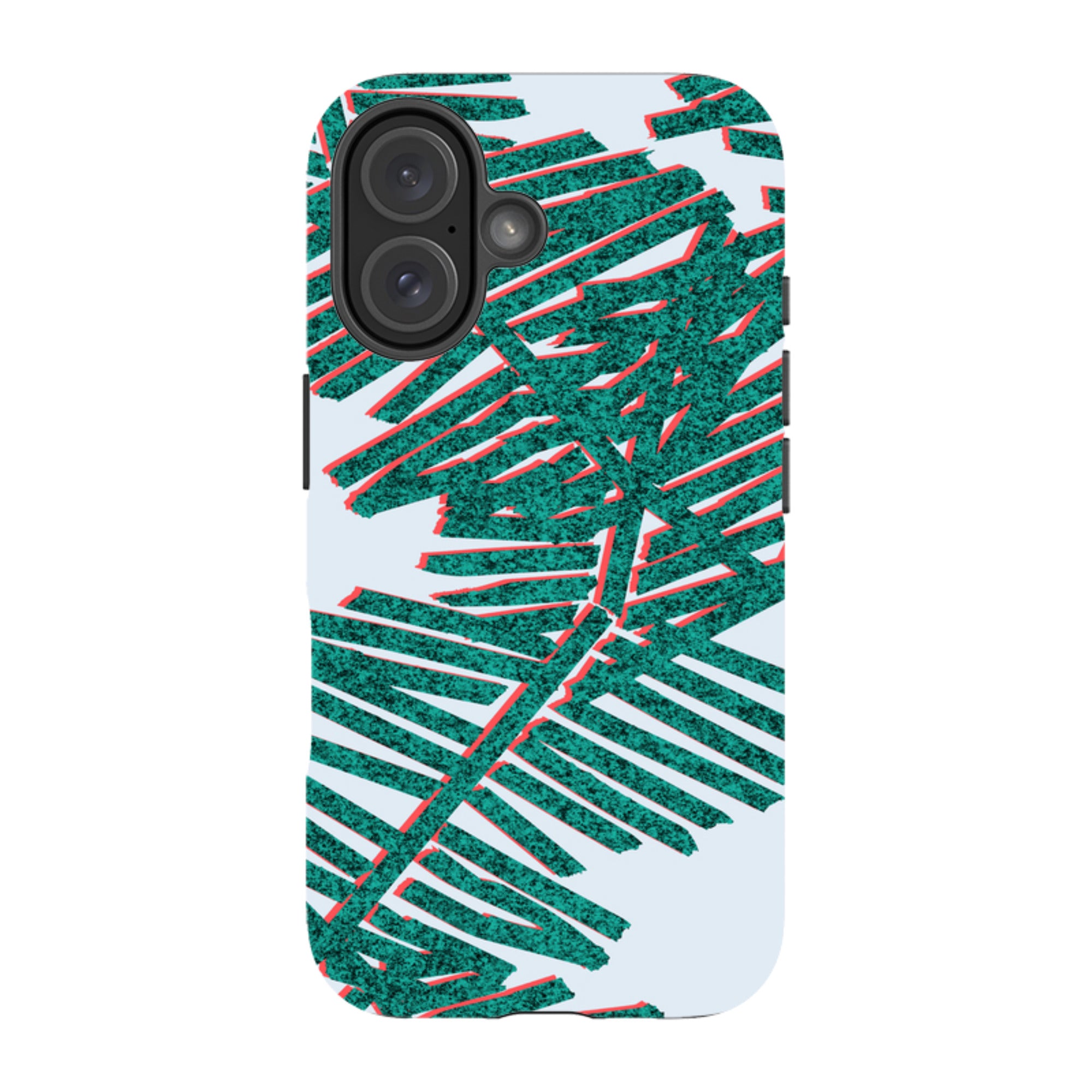 iPhone MagSafe Tough Case - Afternoon Palm By Kitty Joseph
