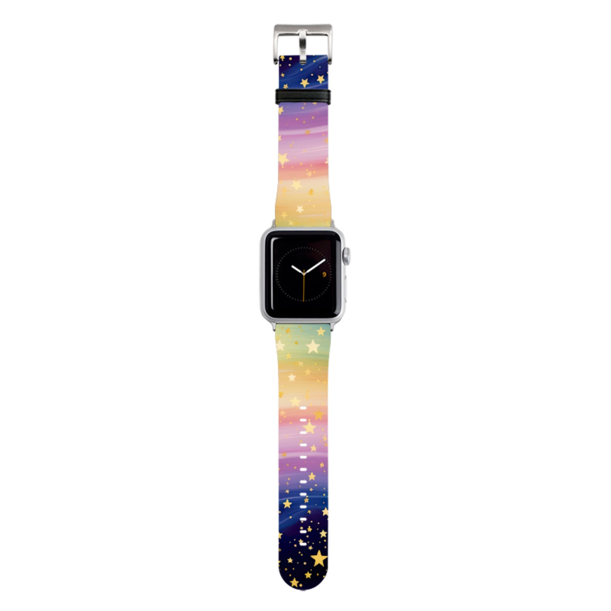 Colour Galaxy II Apple Watch Strap