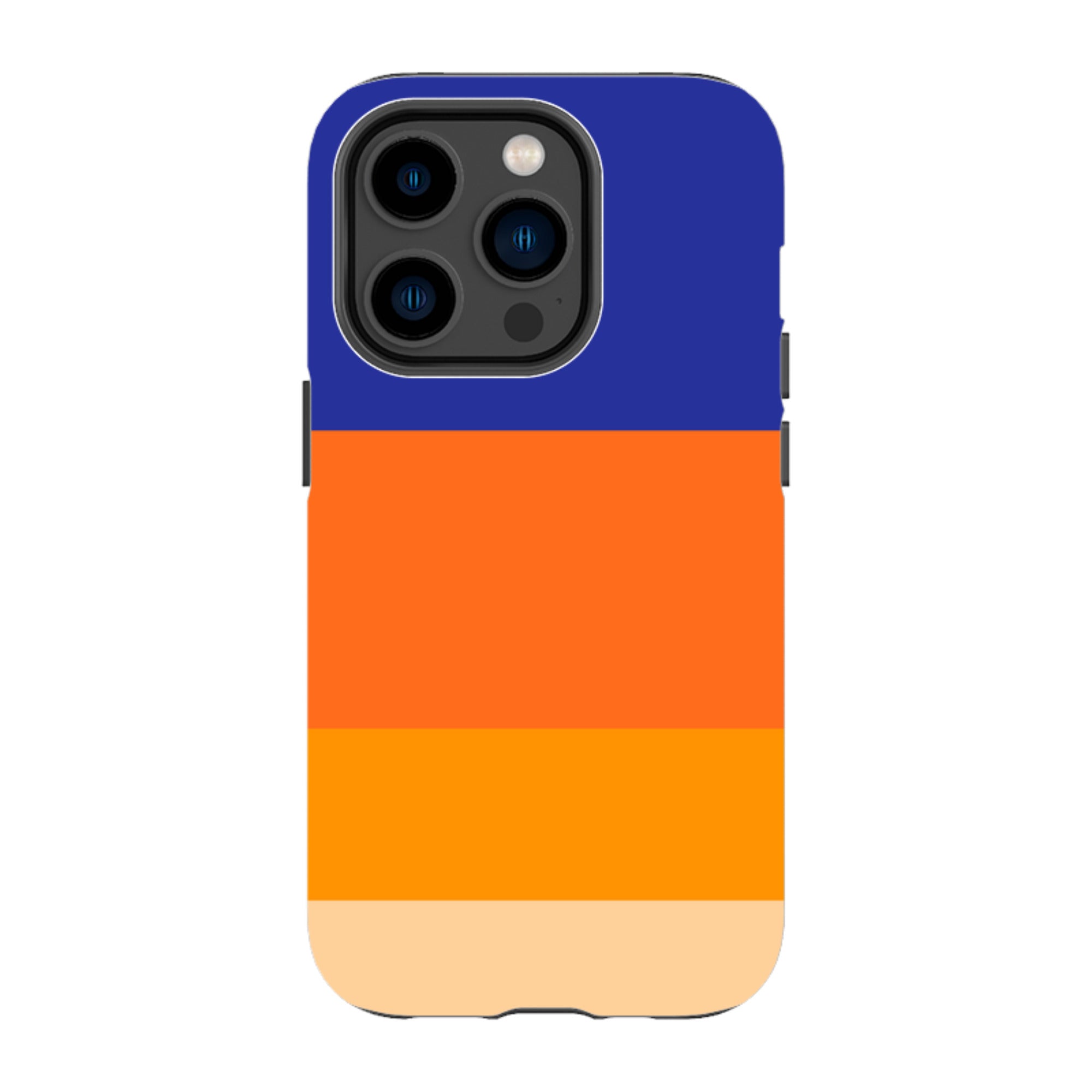iPhone Tough Case - Barcelona Chroma