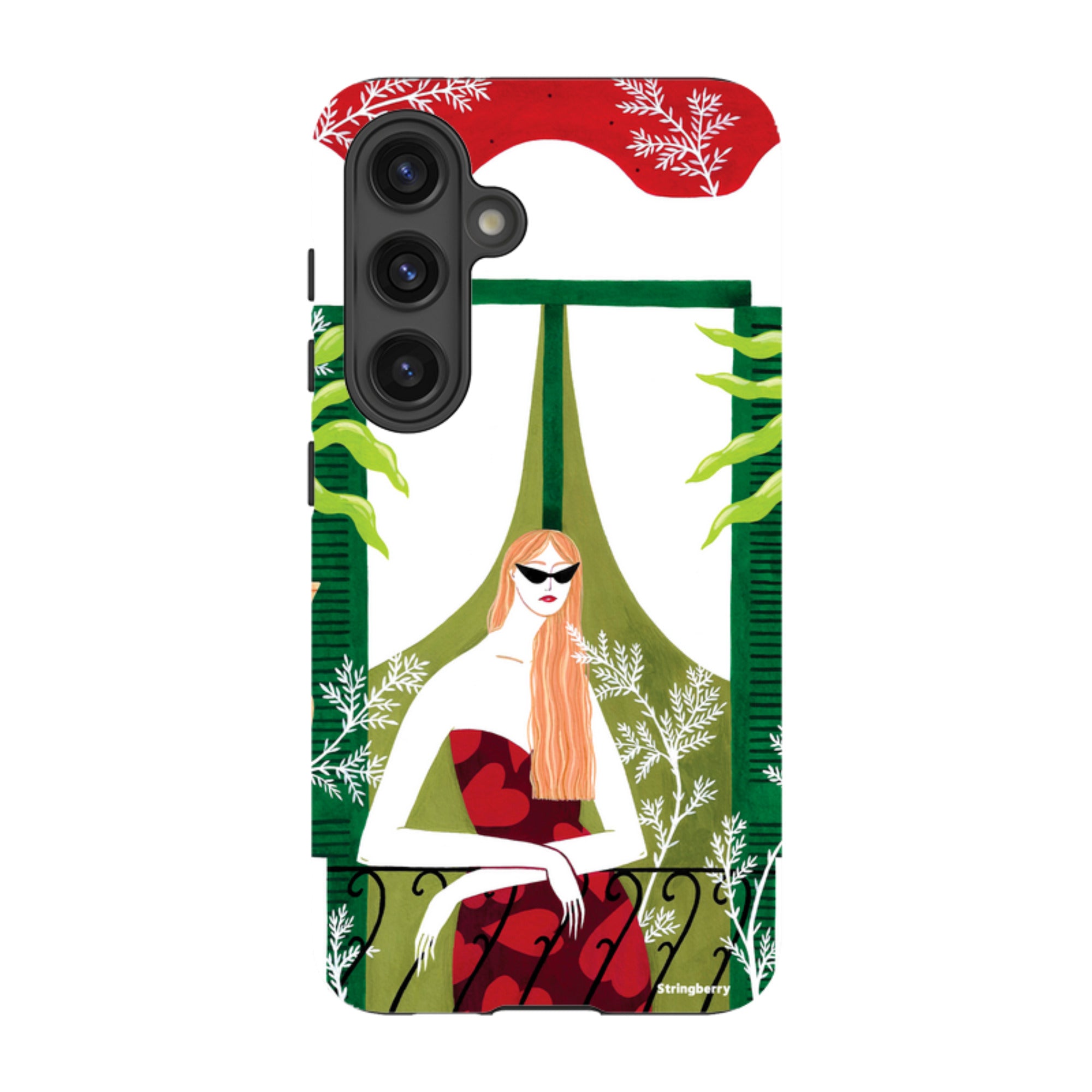 Samsung Tough Case - Le Sirenuse By Madalina Andronic