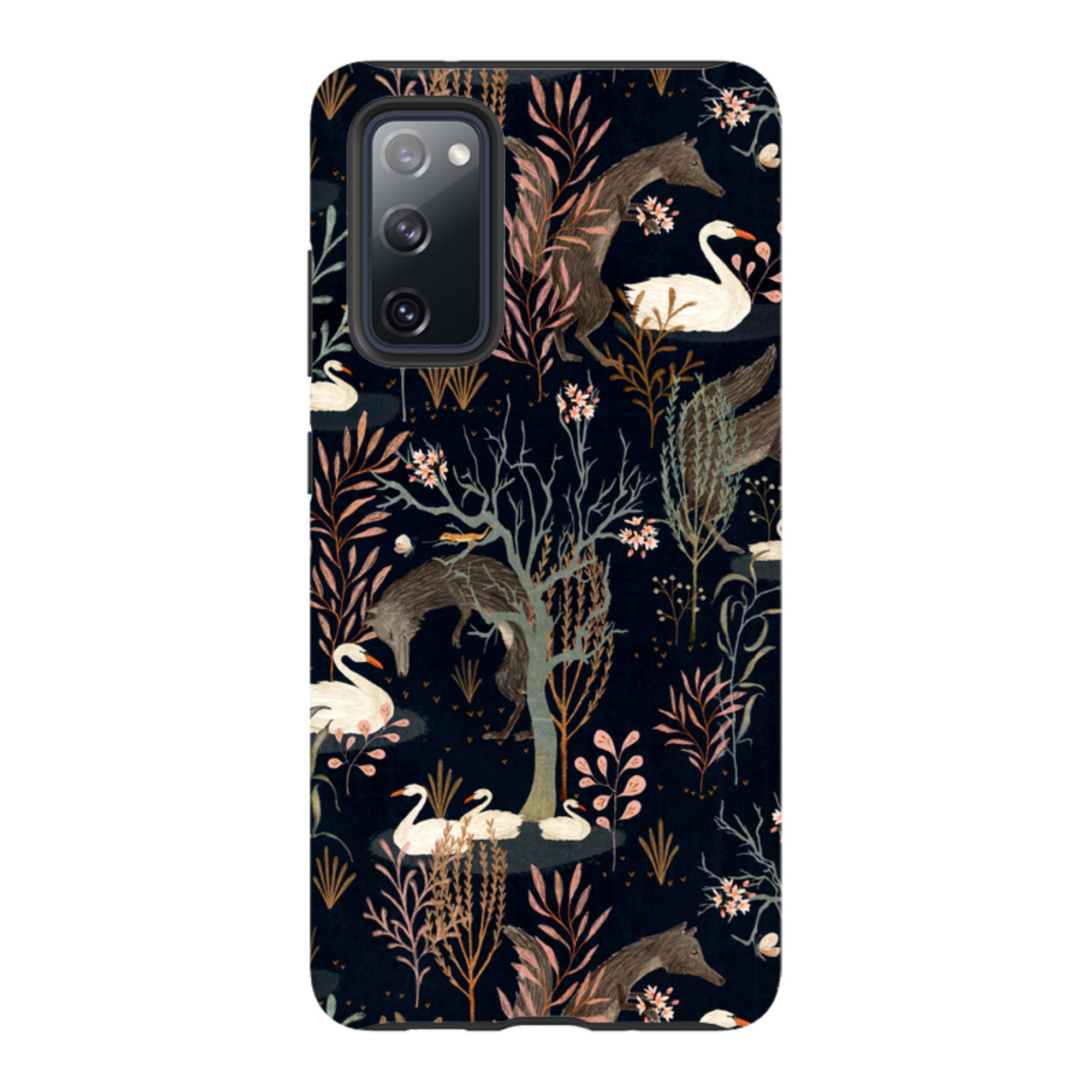 Samsung Tough Case - Black Forest By Katherine Quinn