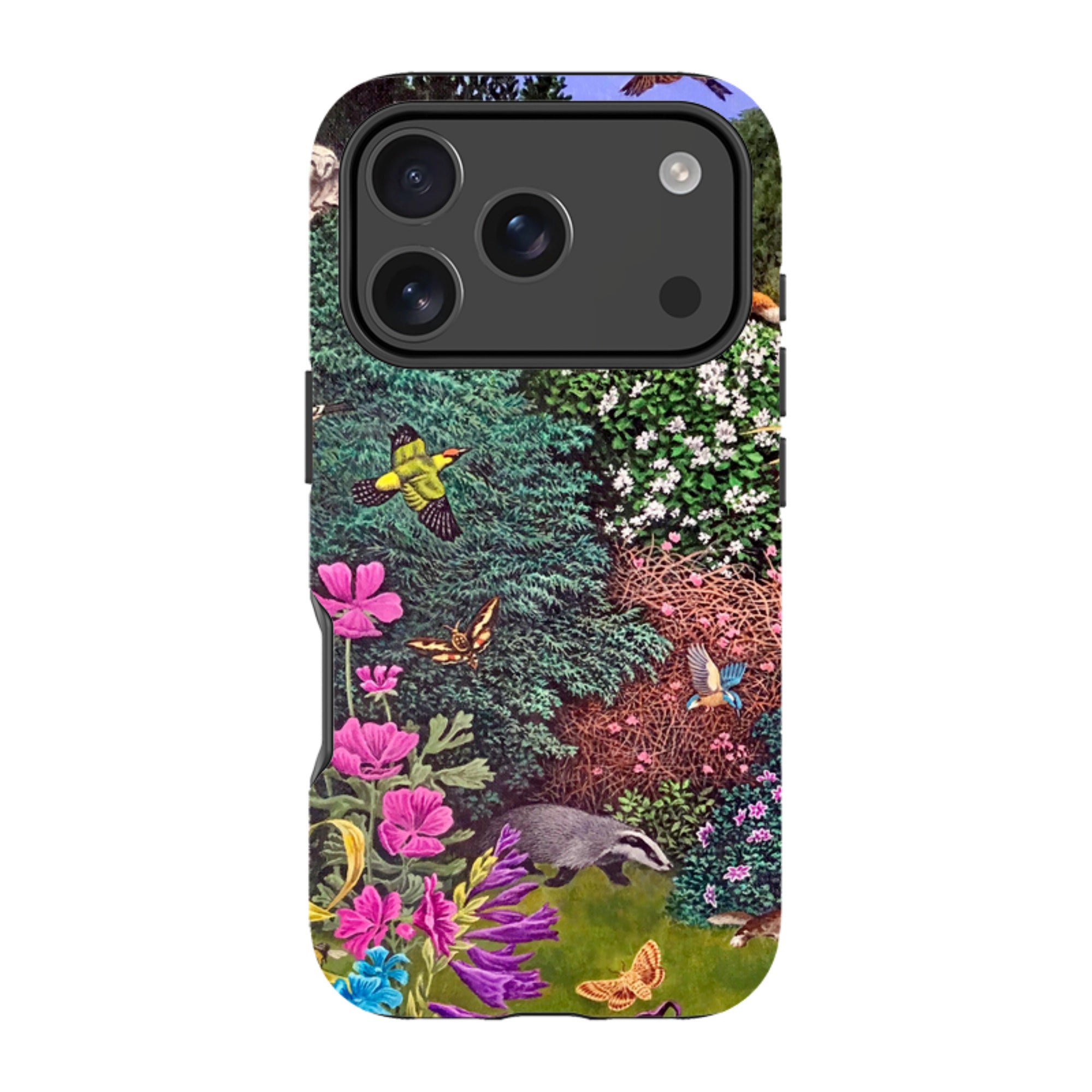 iPhone Tough Case - Wimbledon Garden By Philip Hood