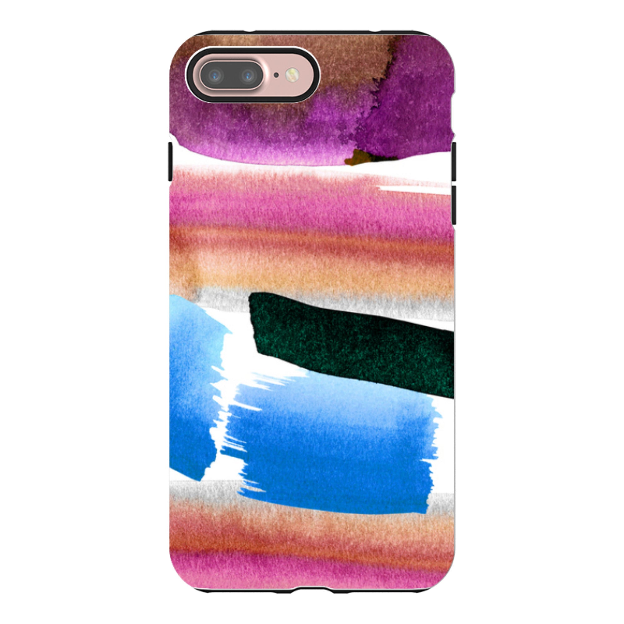 iPhone Tough Case - Sunset Painting By Kitty Joseph