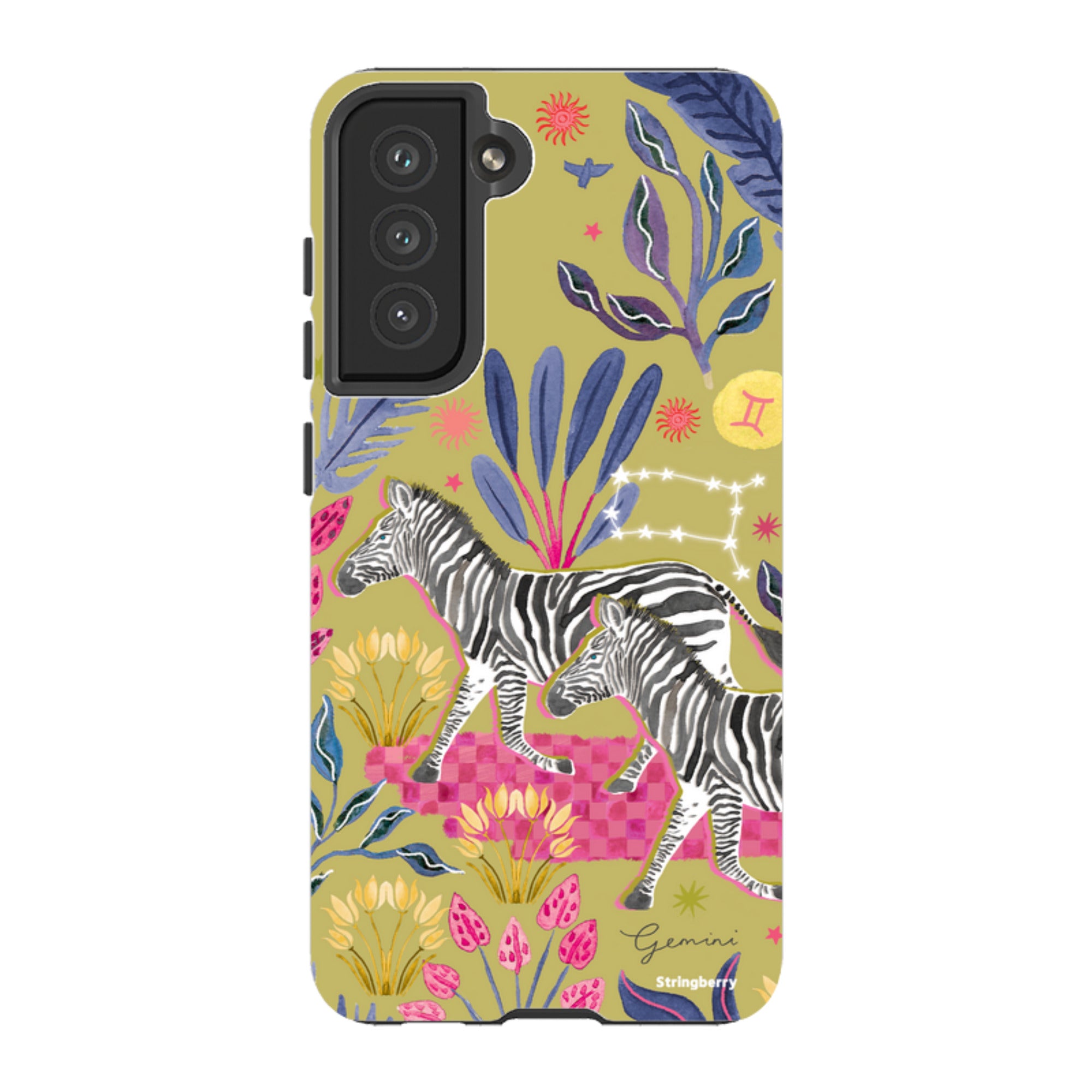 Samsung Tough Case - Gemini By Emma Frances Grant