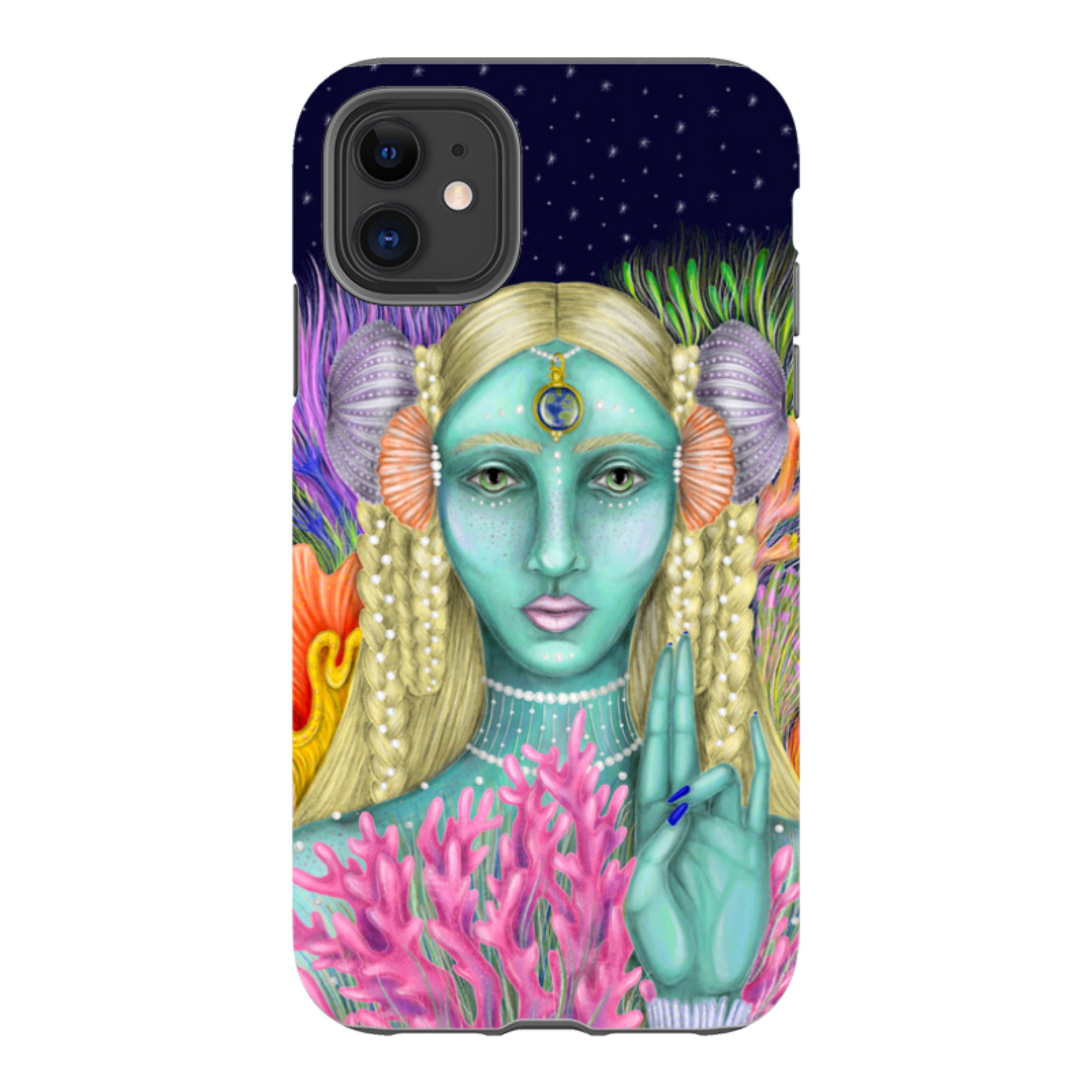 iPhone Tough Case - Corallum By Catherine Rowe