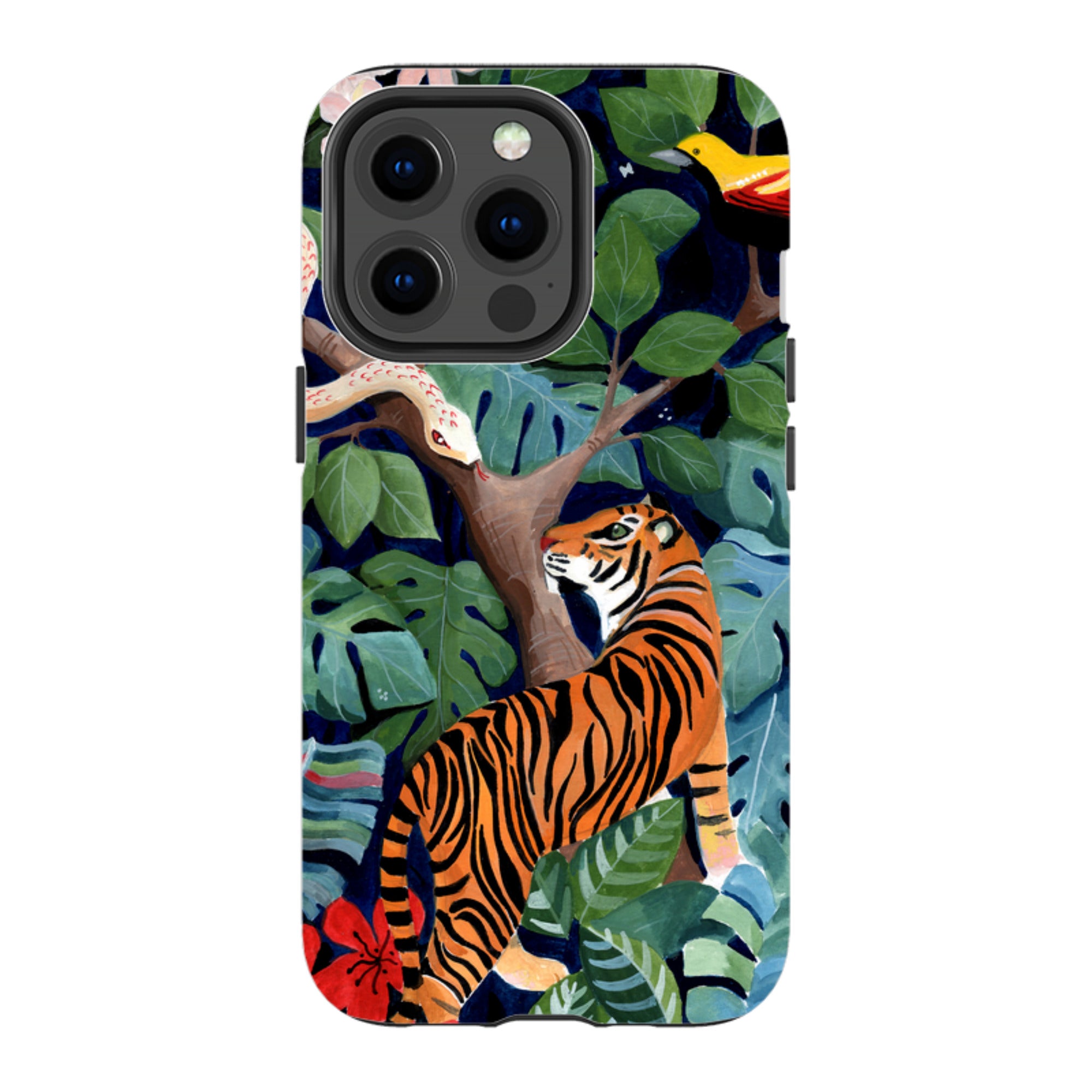 iPhone Tough Case - Paradise By Bex Parkin