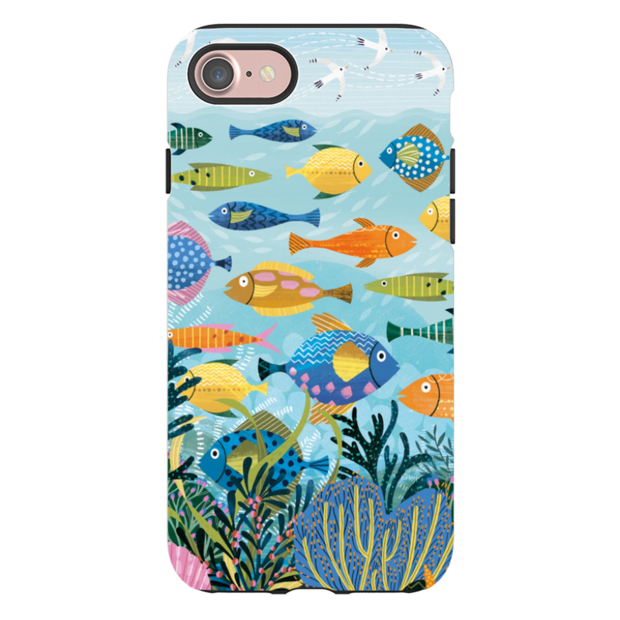 iPhone Case - Beneath The Waves I By Ali Brookes