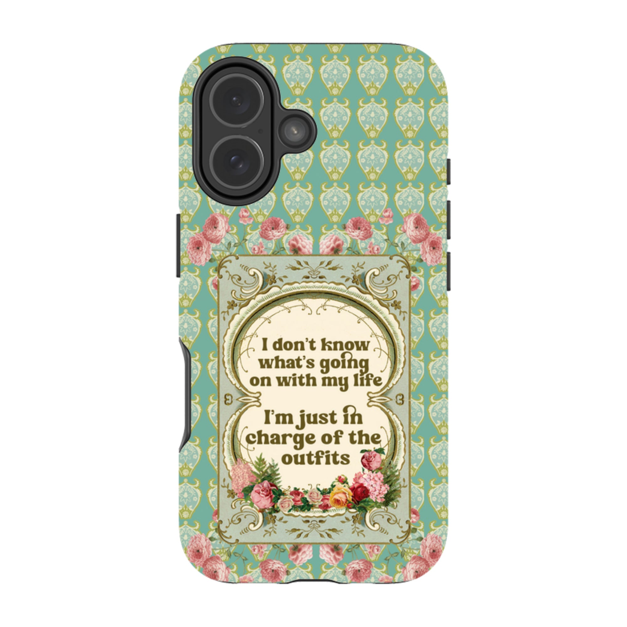 iPhone Tough Case - Outfits By Clare Jordan