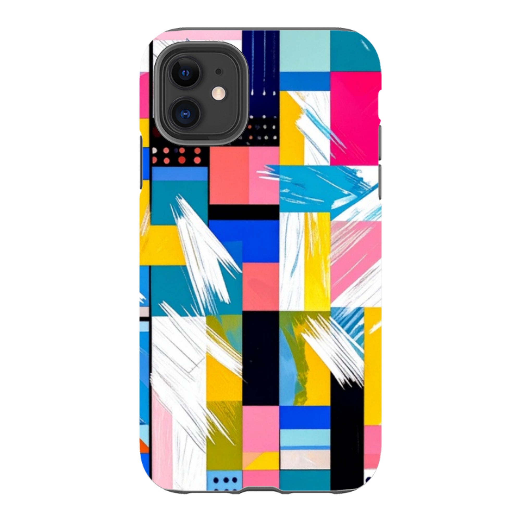 iPhone Tough Case - Technicolor Blast