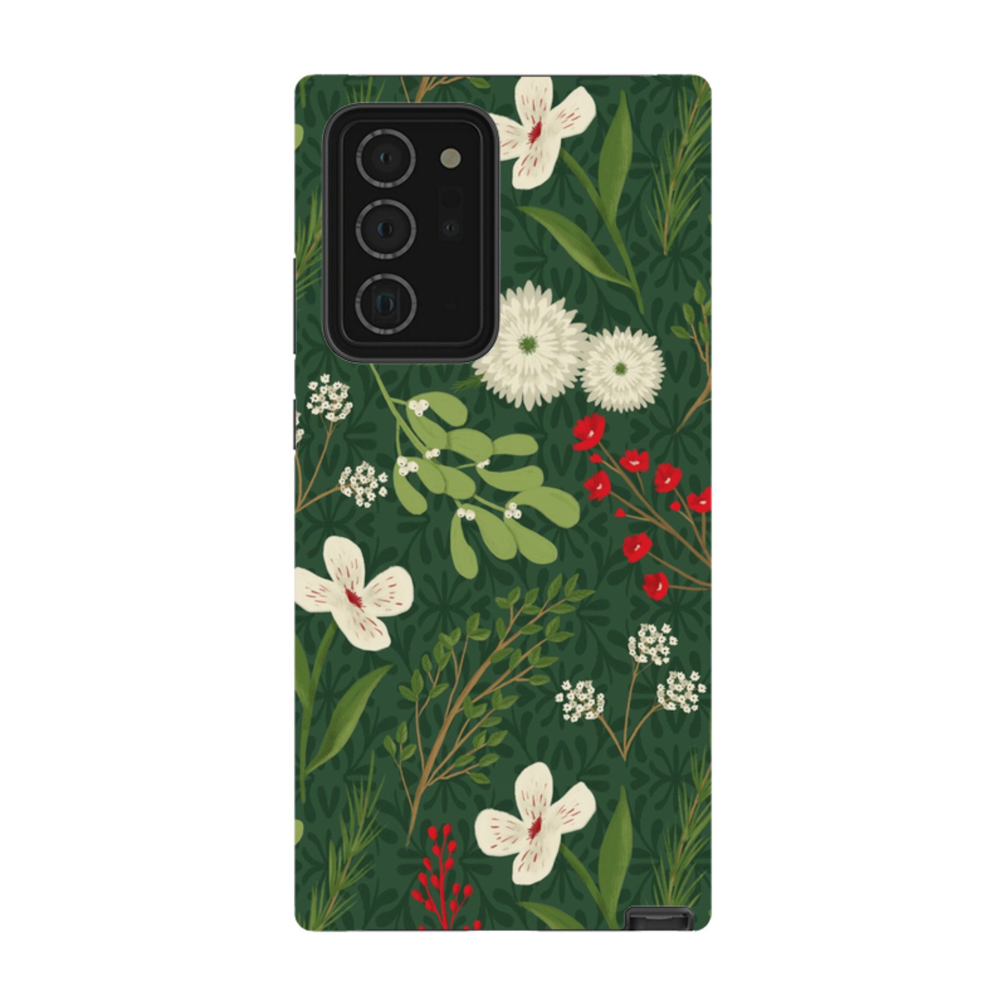 Samsung Tough Case - Holiday Foliage By Abby Jacobs