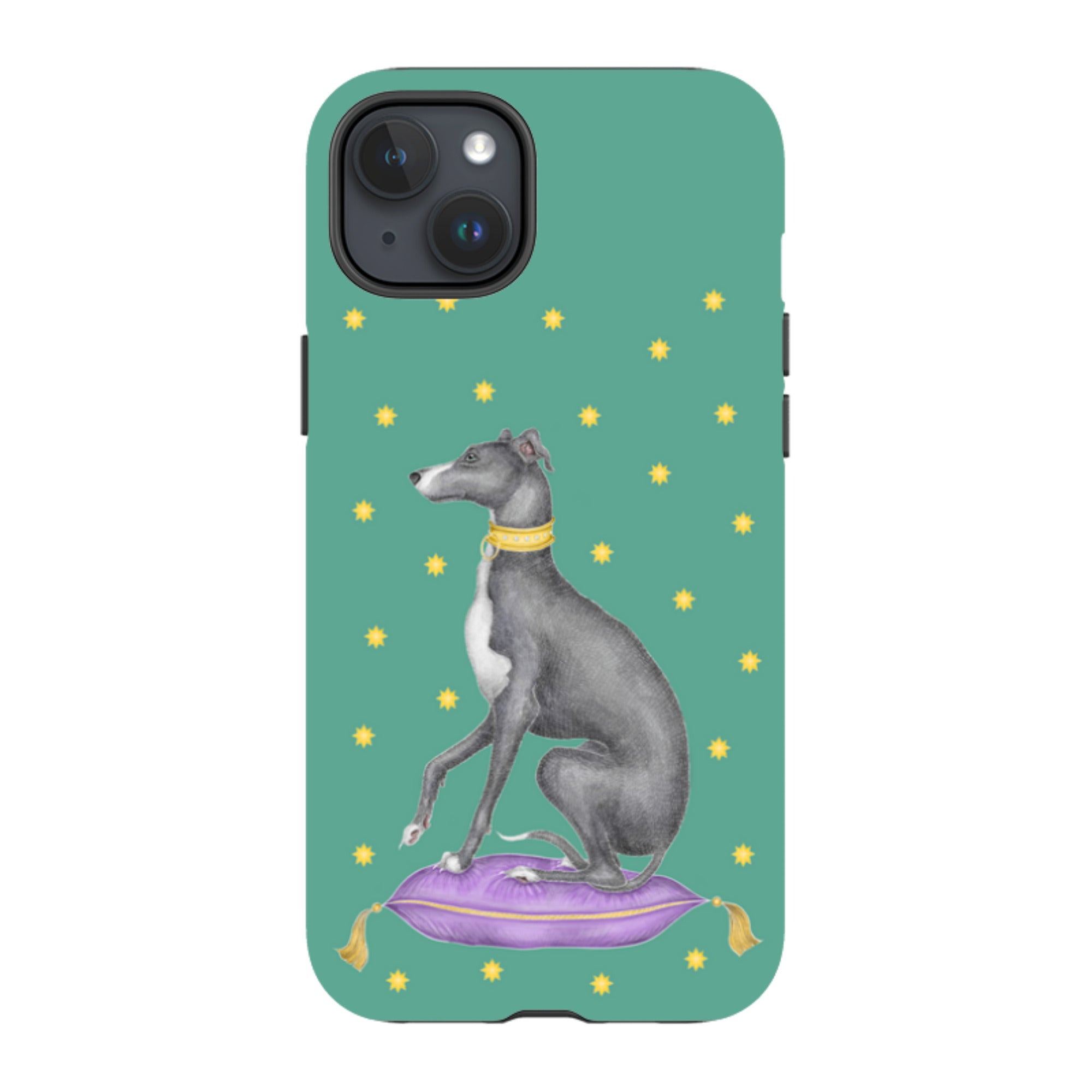 iPhone Tough Case - Italian Greyhound By Catherine Rowe