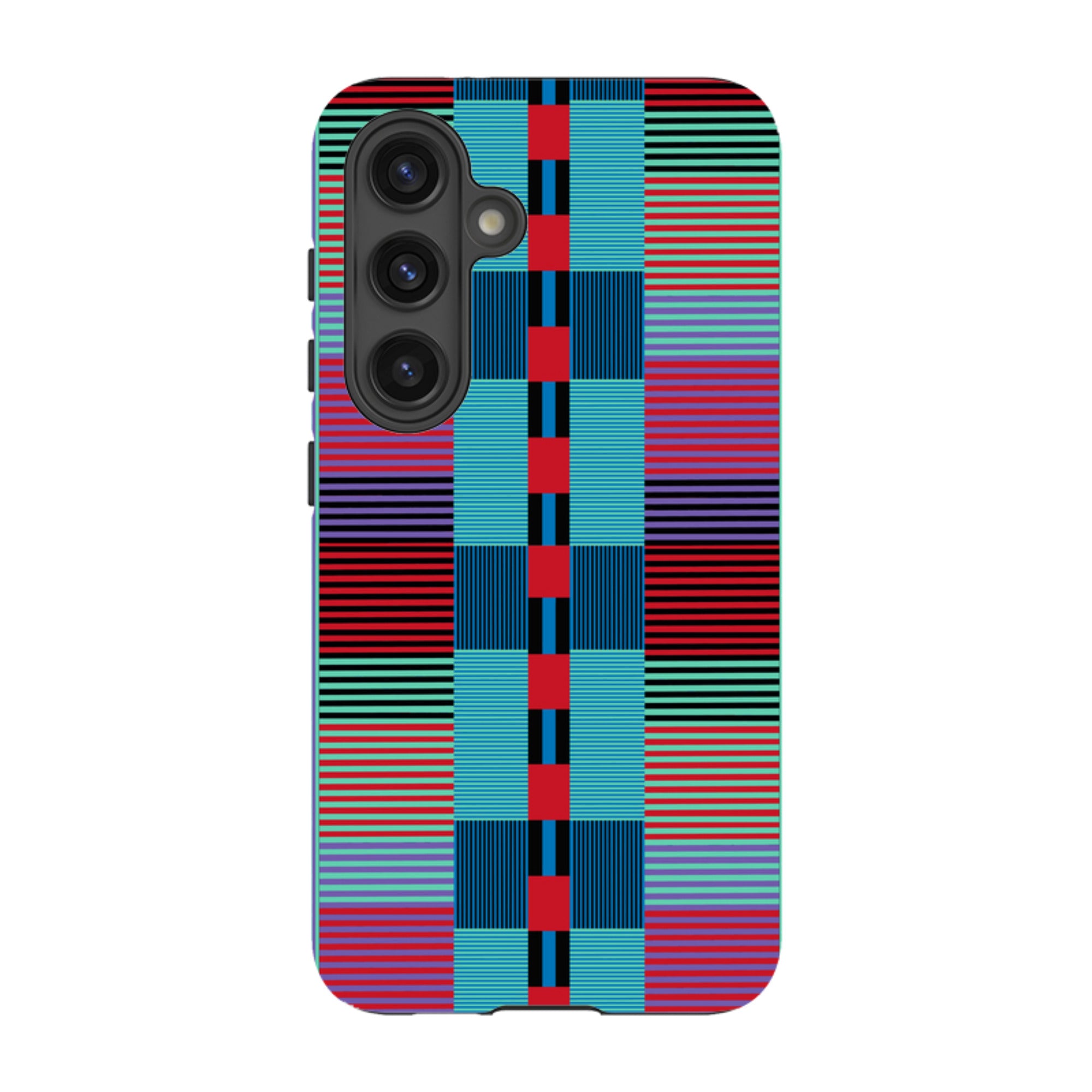 Samsung Tough Case - Indian Stripe By Cressida Bell