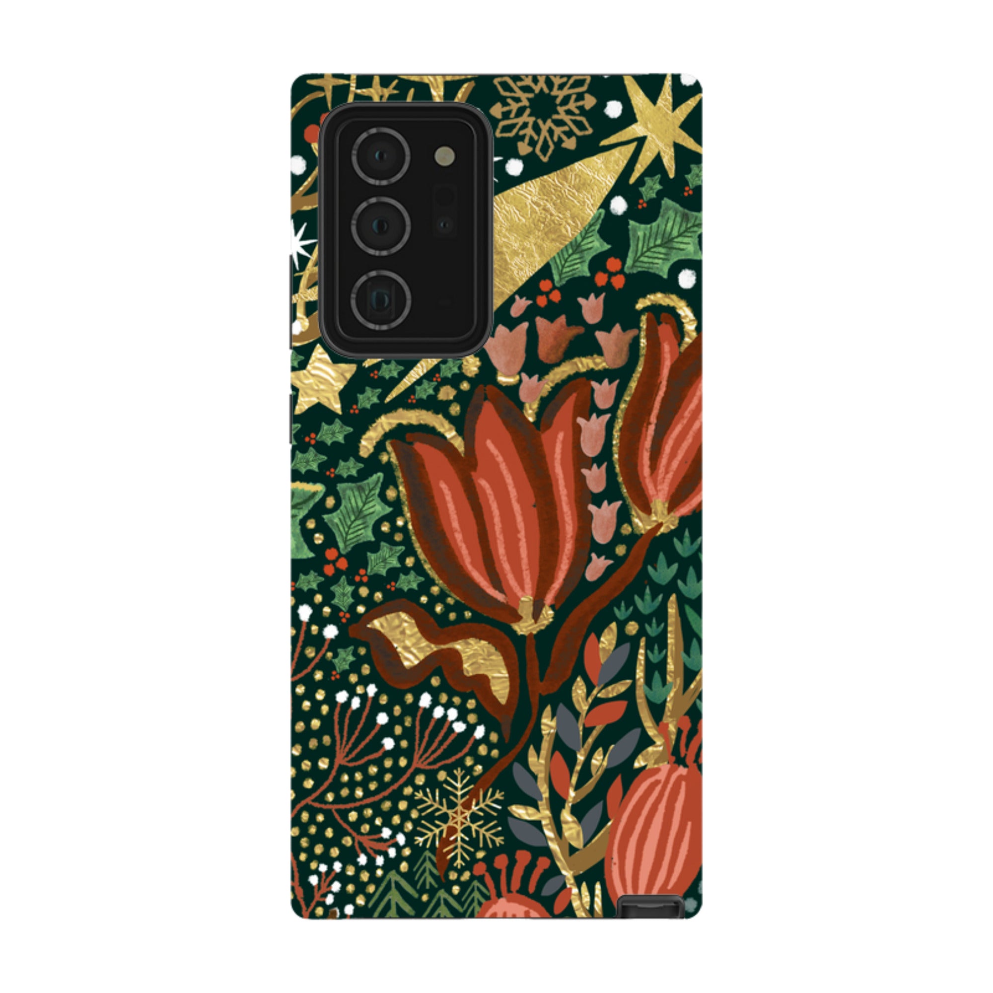 Samsung Tough Case - Winter Deer III By Emma Frances Grant