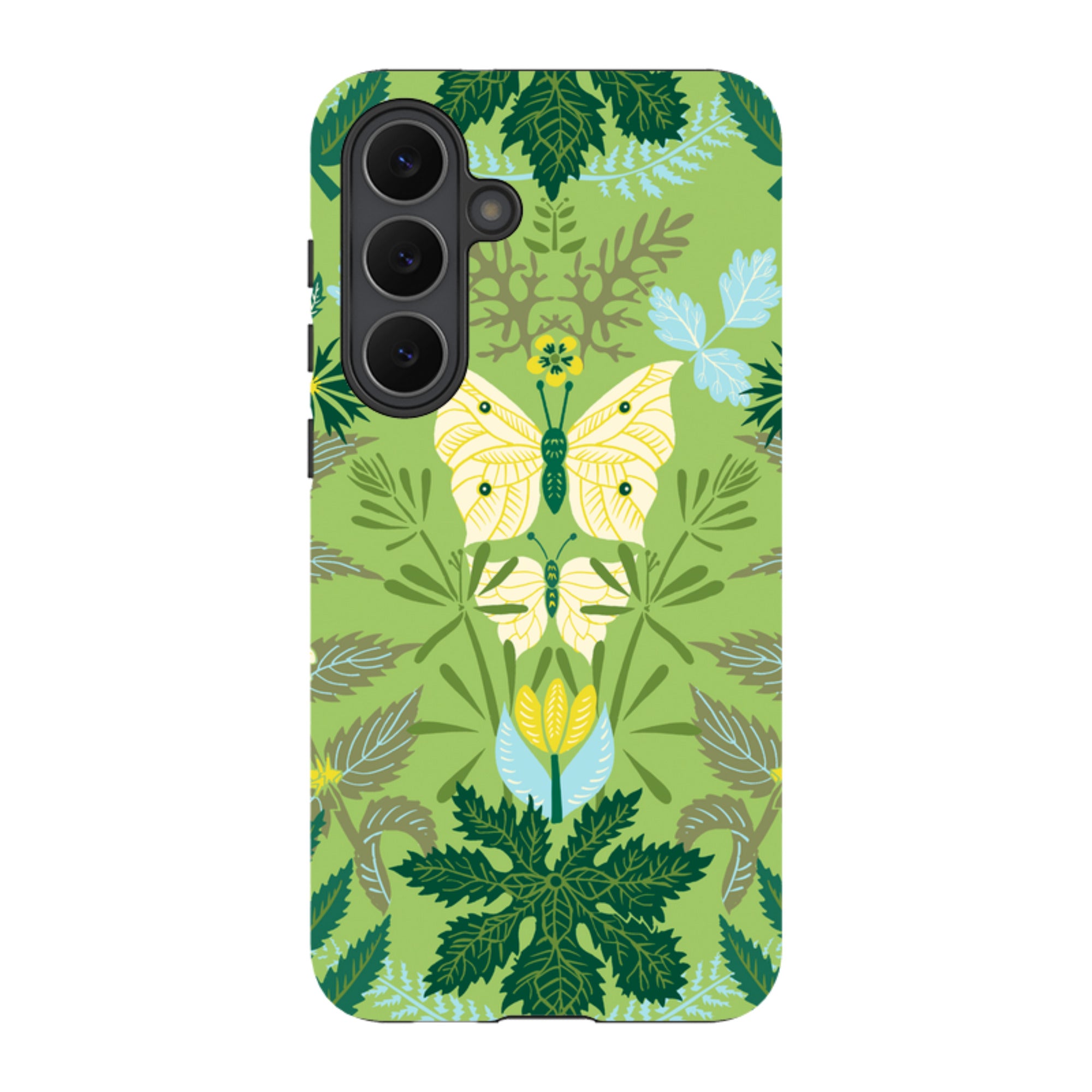Samsung Tough Case - Leaf Green By Kate Heiss