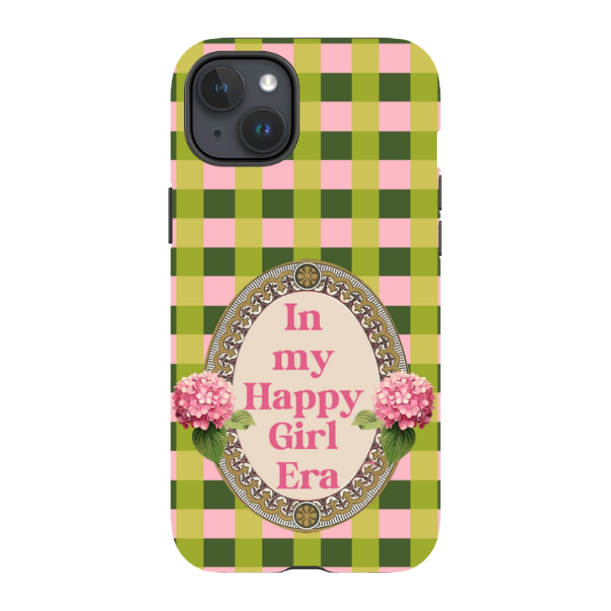 iPhone Tough Case - Happy Girl By Clare Jordan