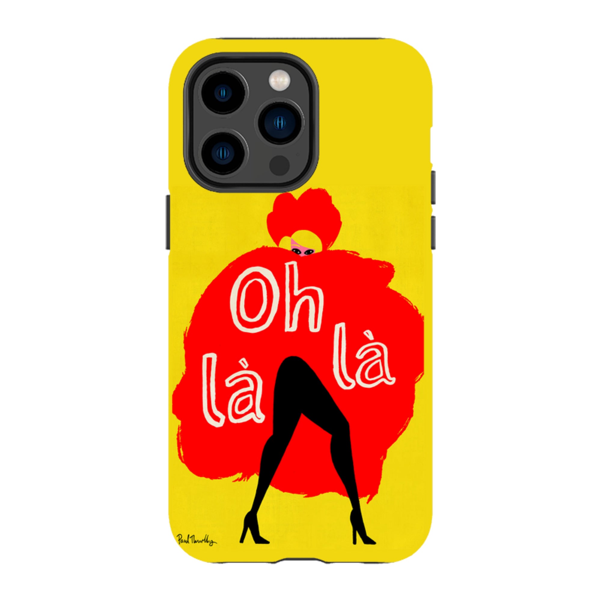 iPhone MagSafe Tough Case -  Oh Lala By Paul Thurlby