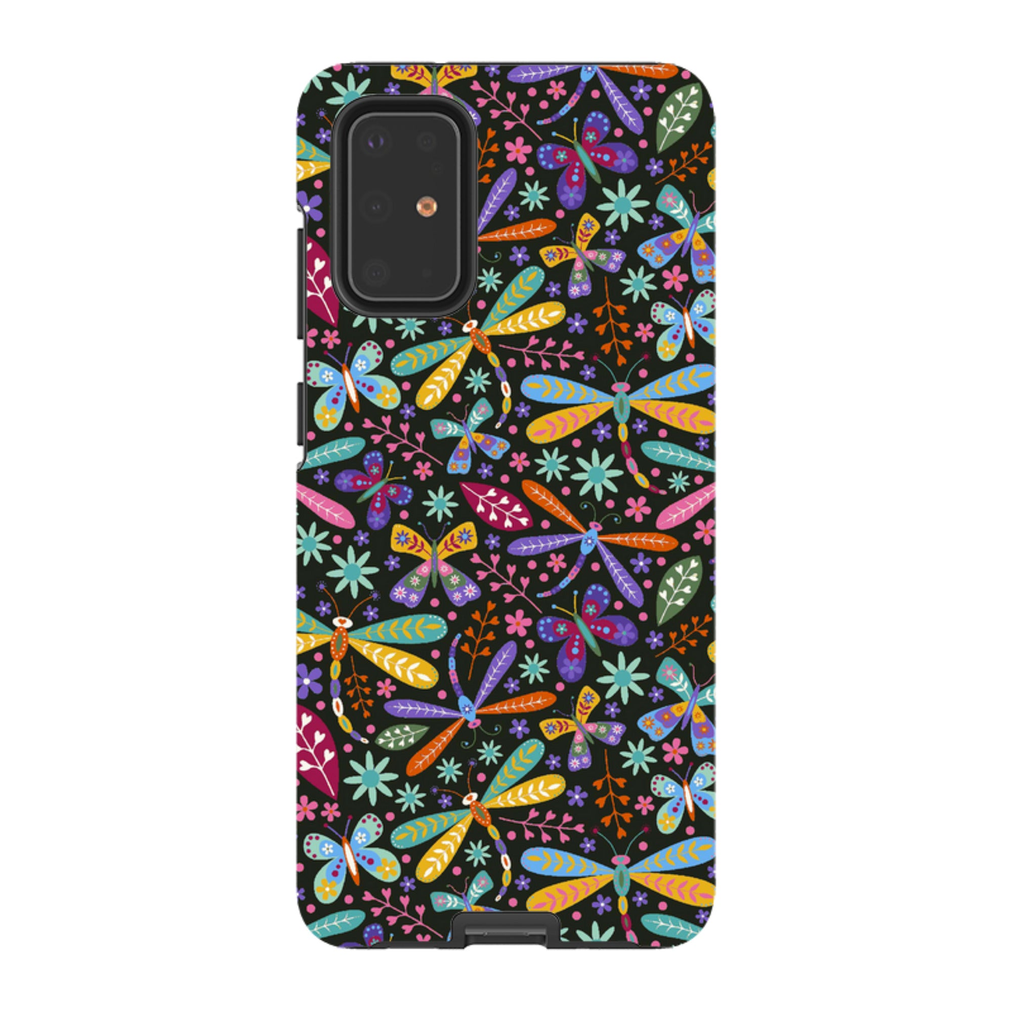 Samsung Tough Case - Dragon Flies Multi By Suzy Taylor