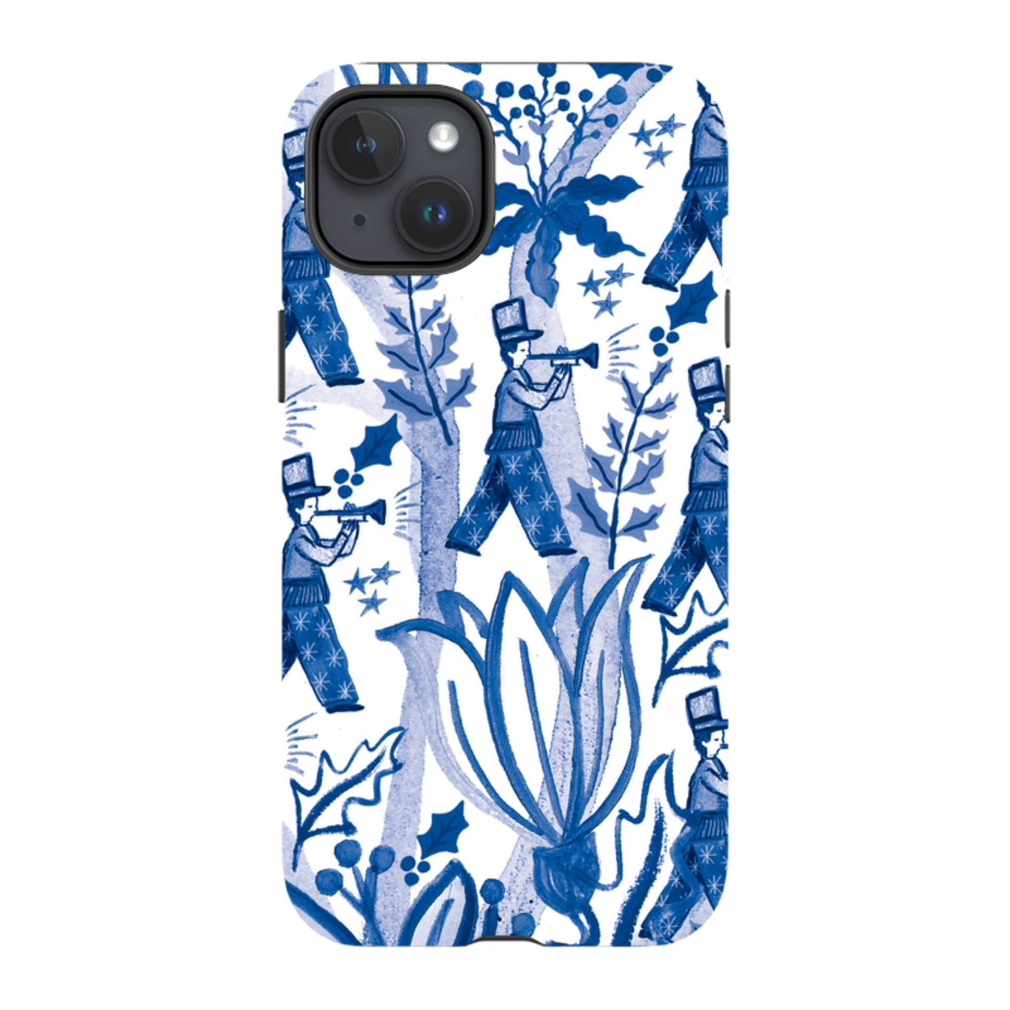 iPhone MagSafe Tough Case - Ten Pipers Piping By Emma Frances Grant