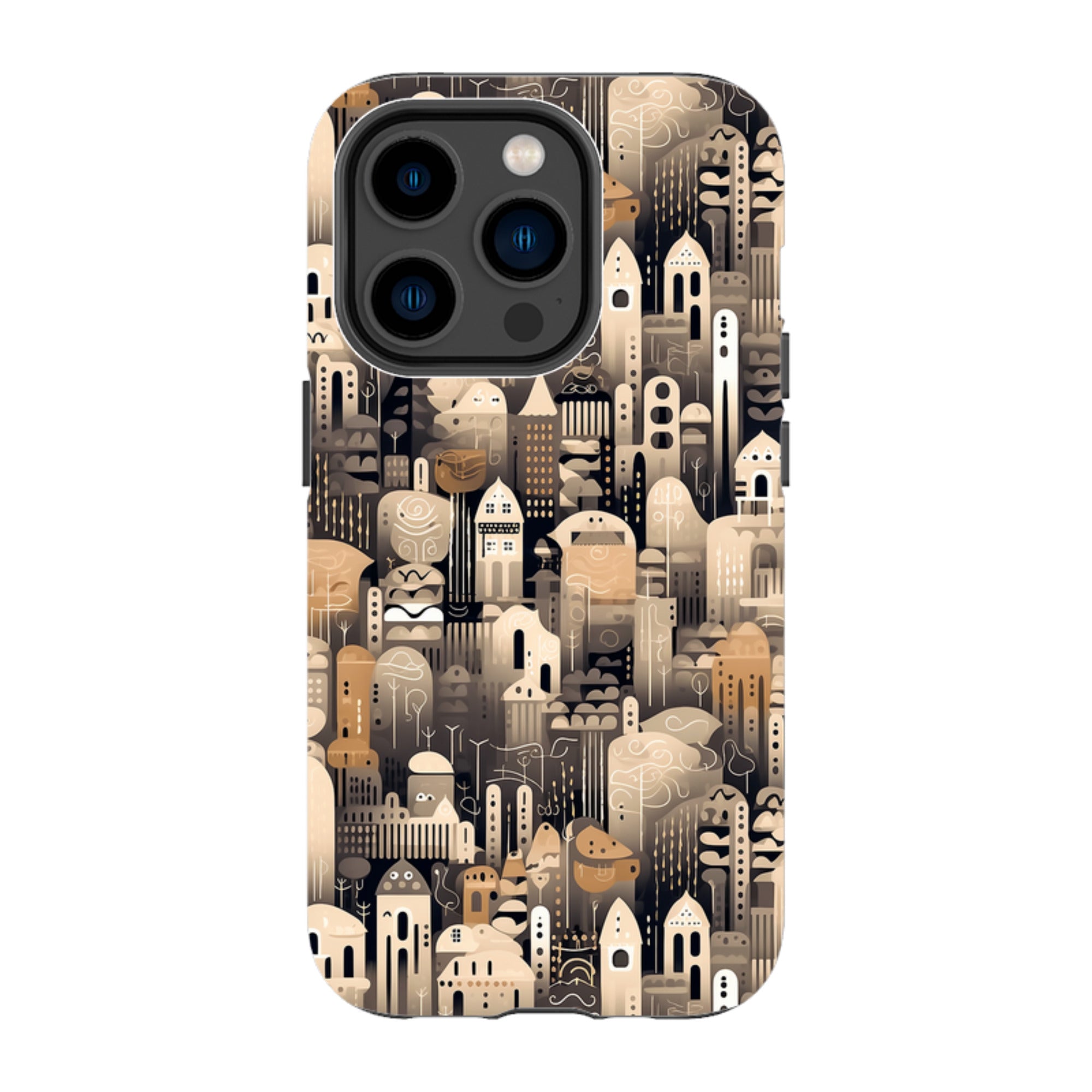 iPhone Tough Case - Cityscapes III