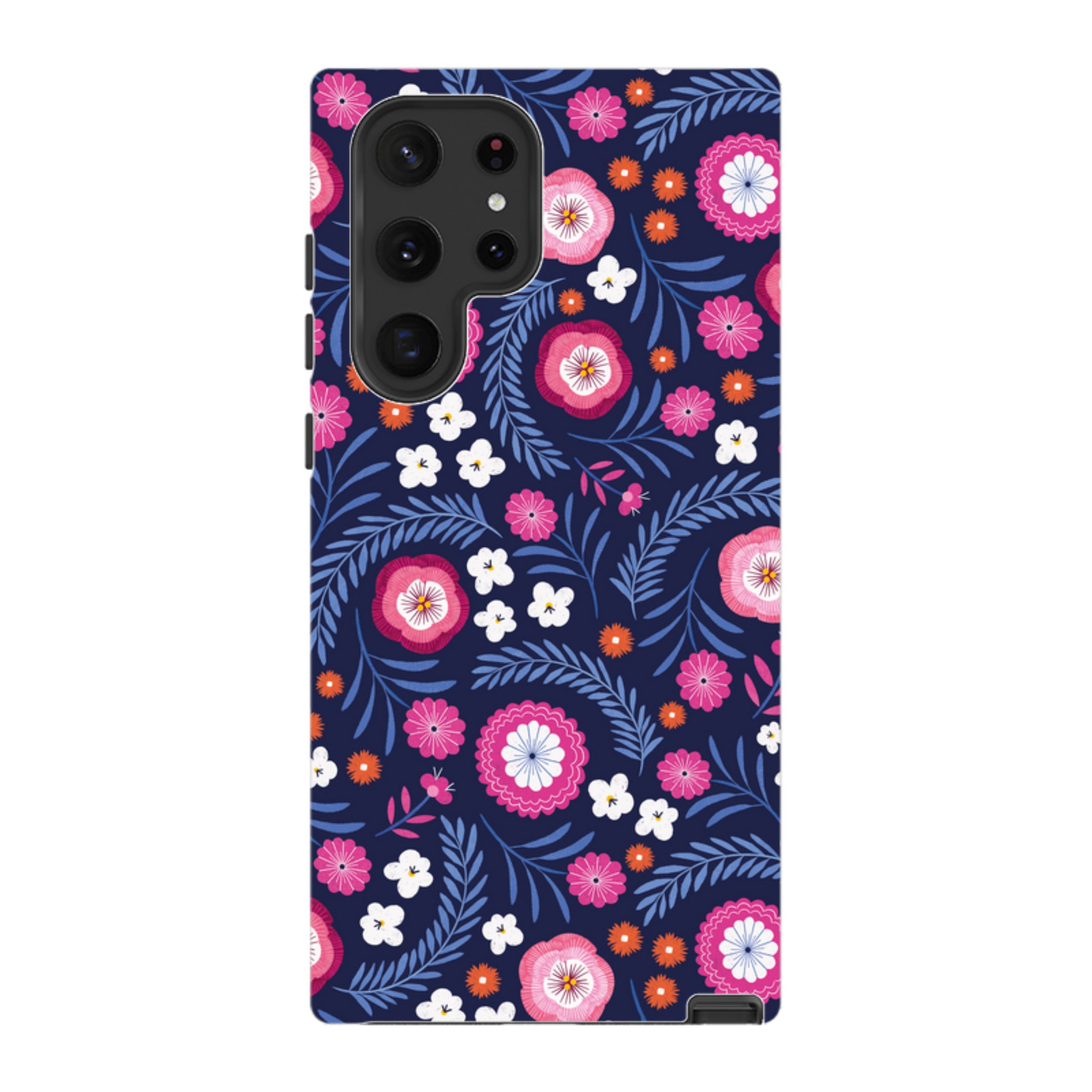 Samsung Tough Case - Posy Garden I By Ali Brookes