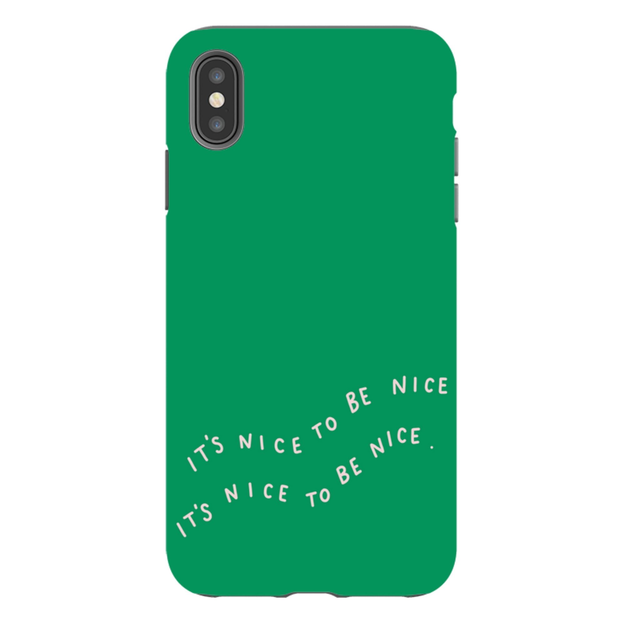 iPhone Tough Case - Nice