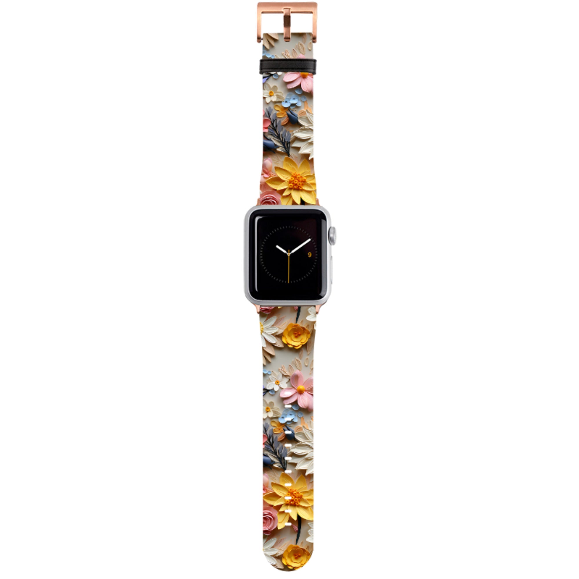 Midori Floral Apple Watch Strap