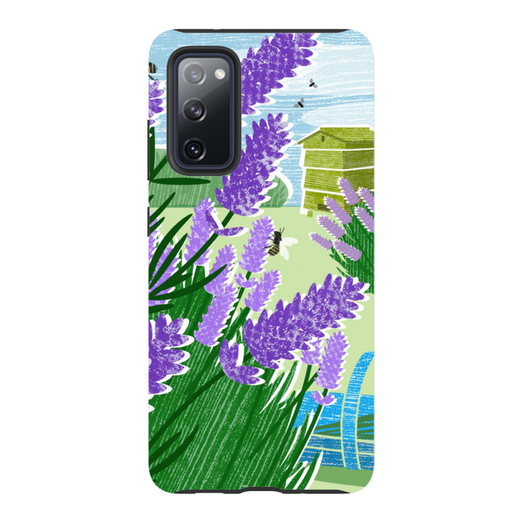 Samsung Tough Case - Lavender Garden By Liane Payne