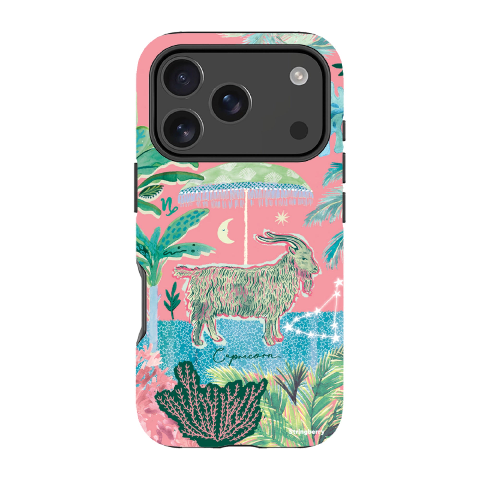 iPhone Tough Case - Capricorn By Emma Frances Grant