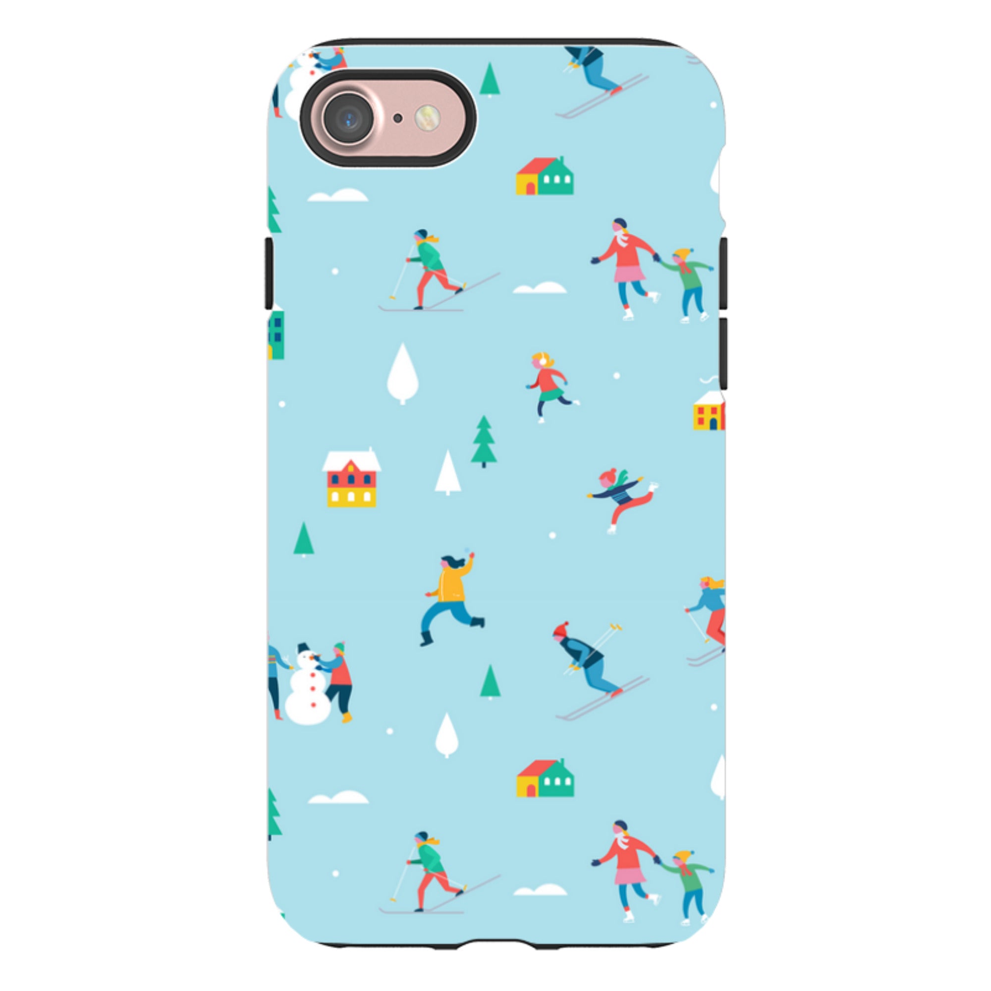 iPhone Tough Case - Winter Fun