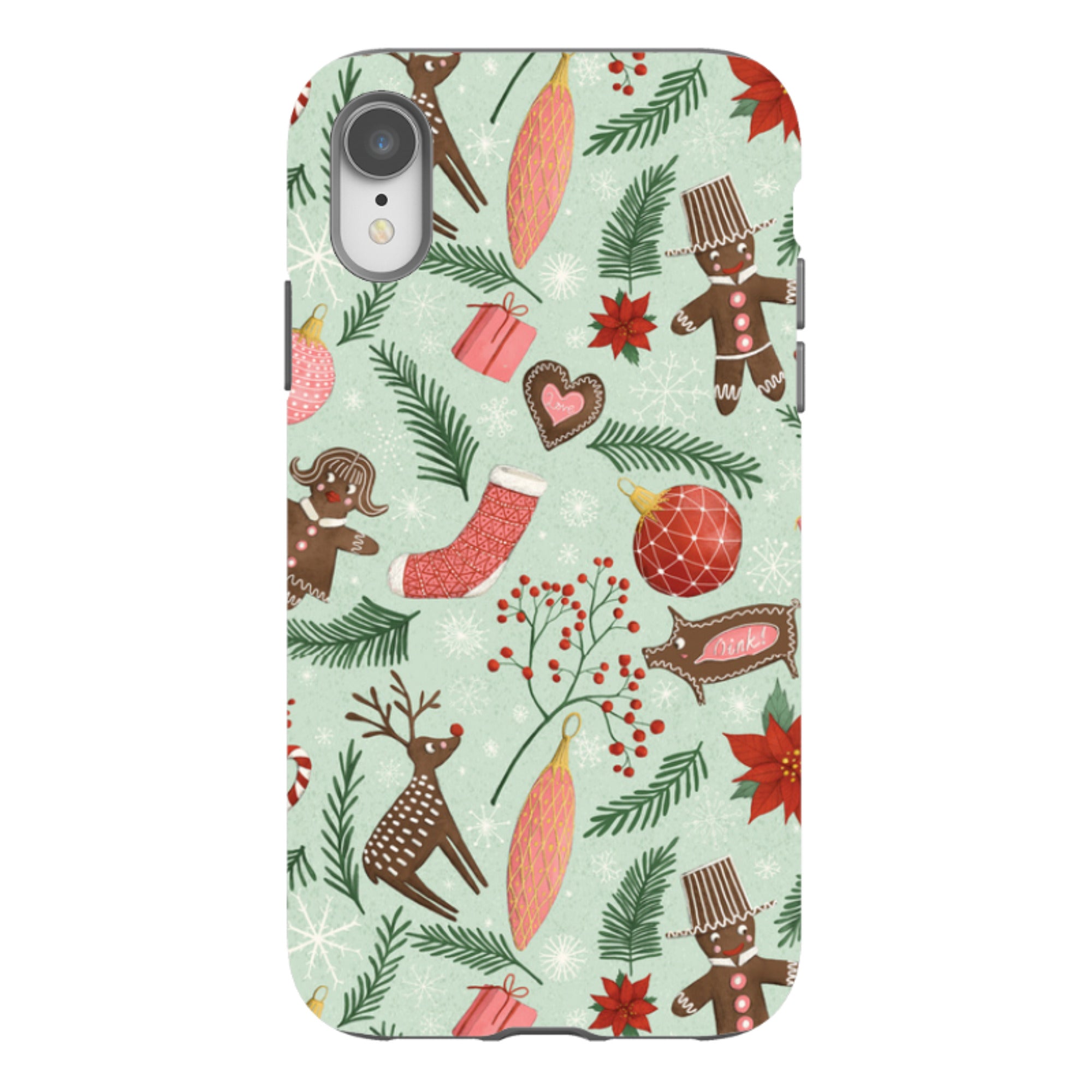 iPhone Tough Case - Christmas Feeling By Maja Lindberg