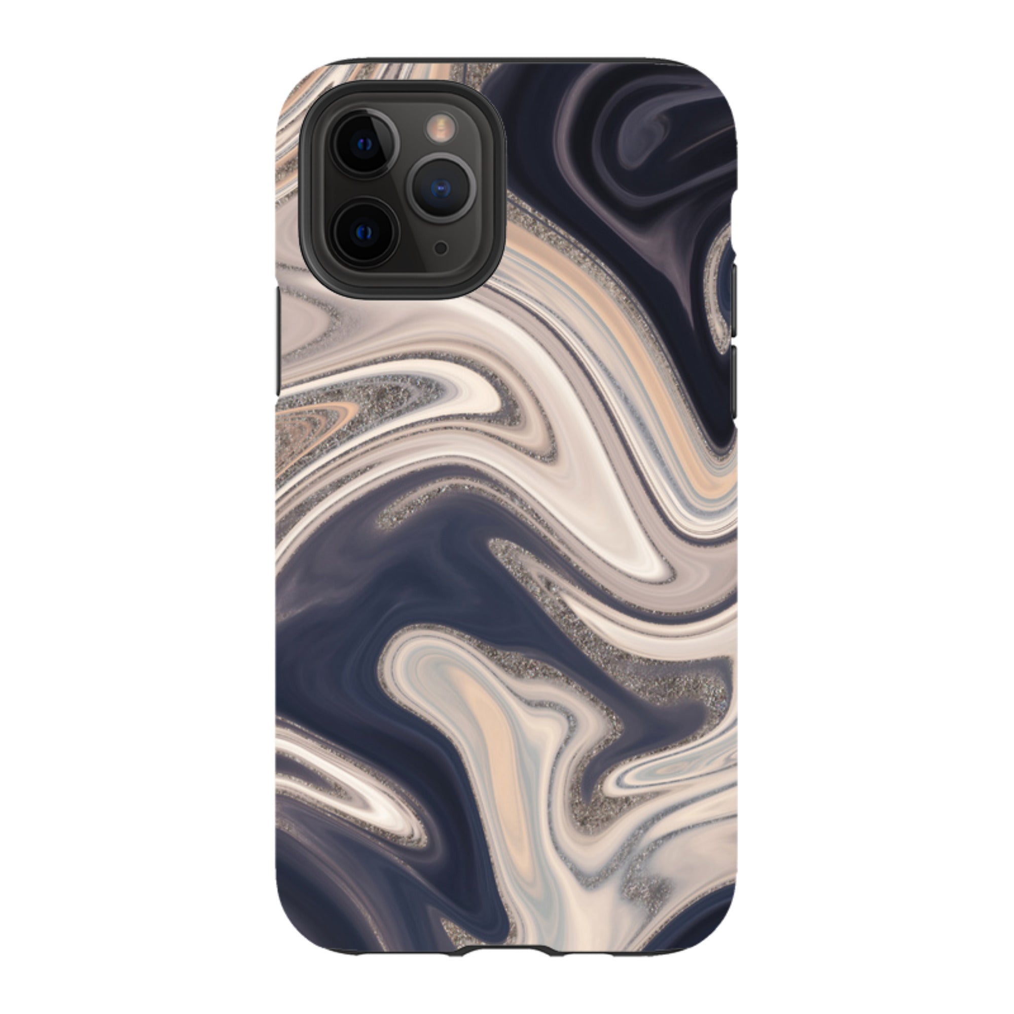 iPhone Tough Case - Natural (case does not glitter)