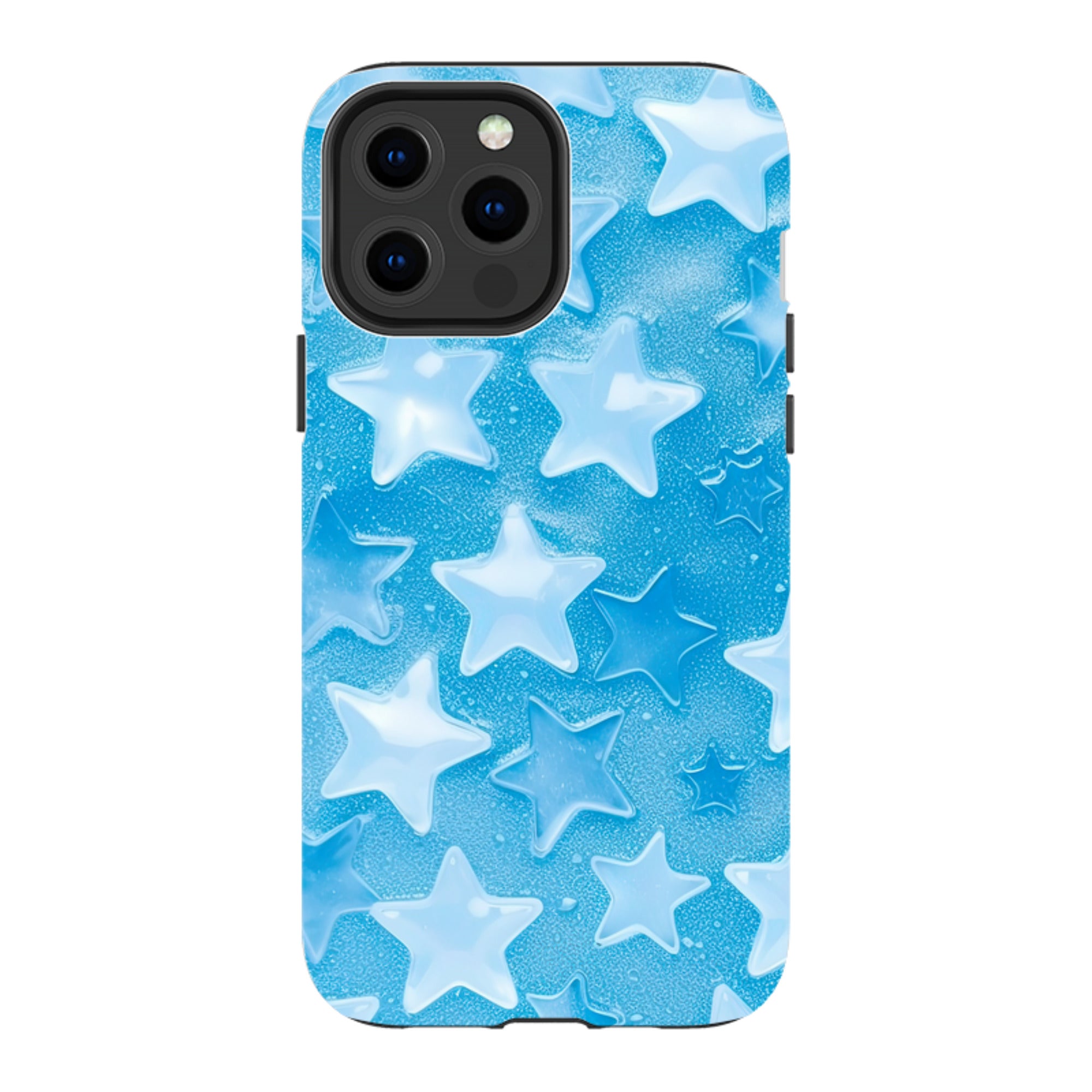 iPhone Case - Blue Stars