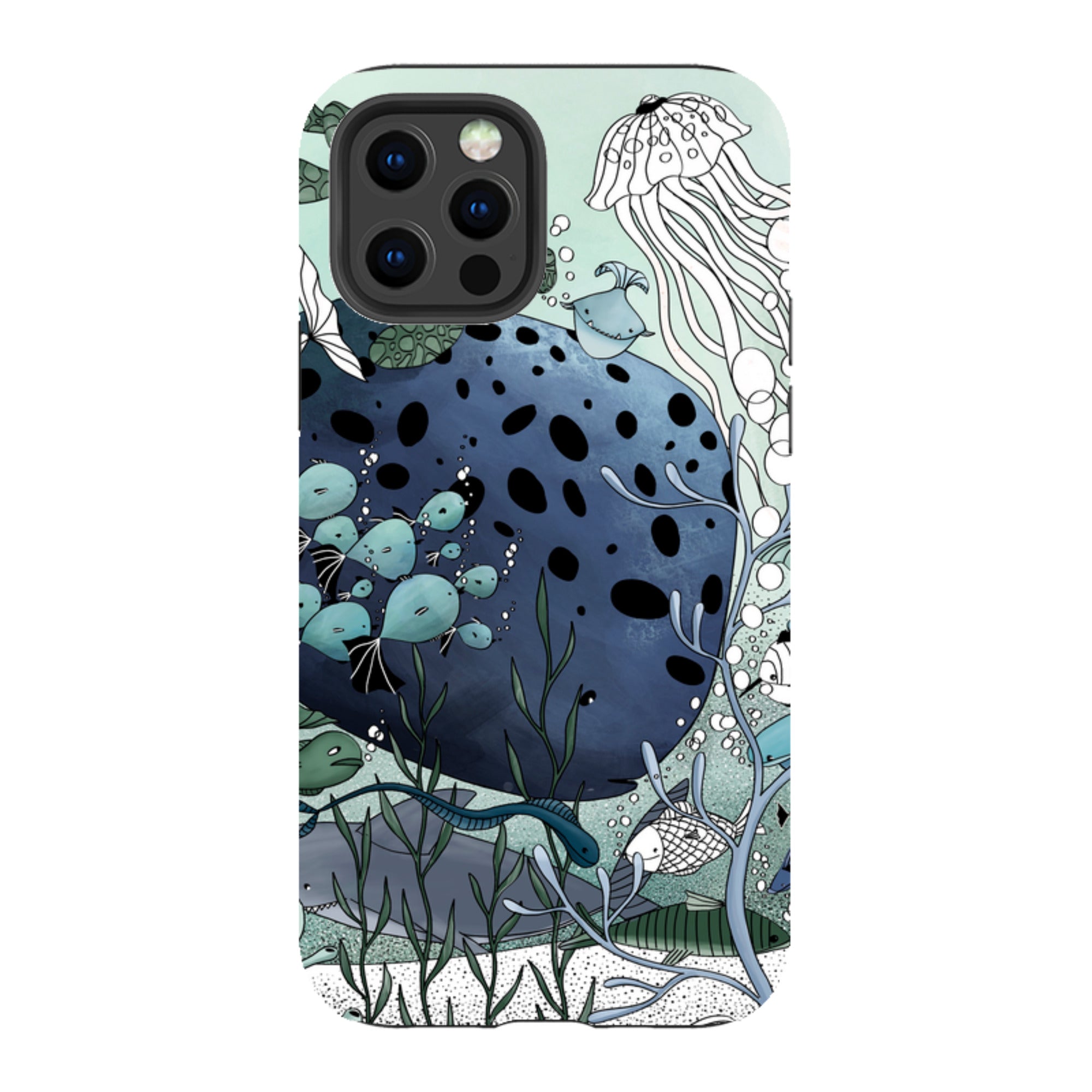 iPhone Tough Case - Sea World By Maja Lindberg