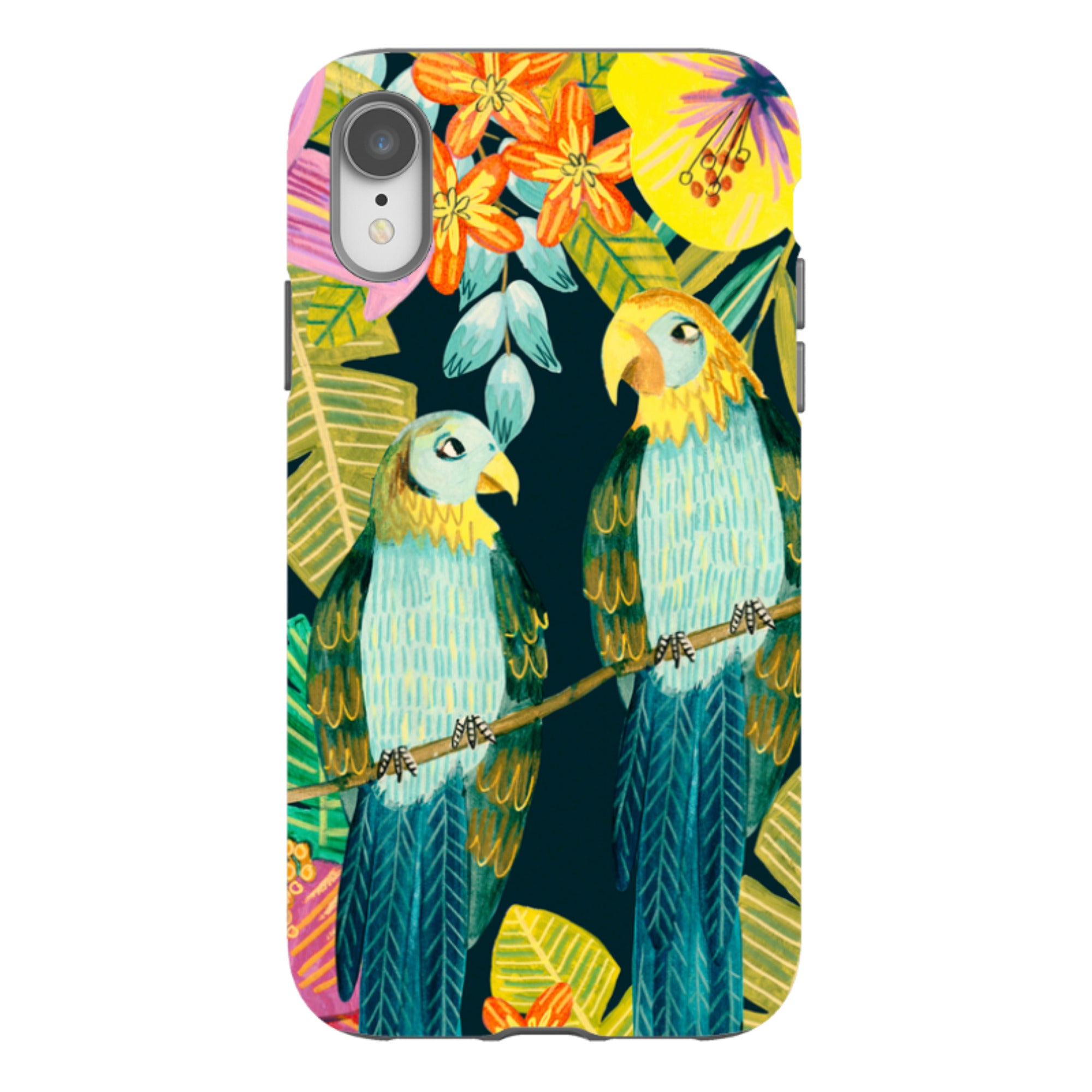 iPhone Tough Case - Papegaai By Caroline Bonne Muller