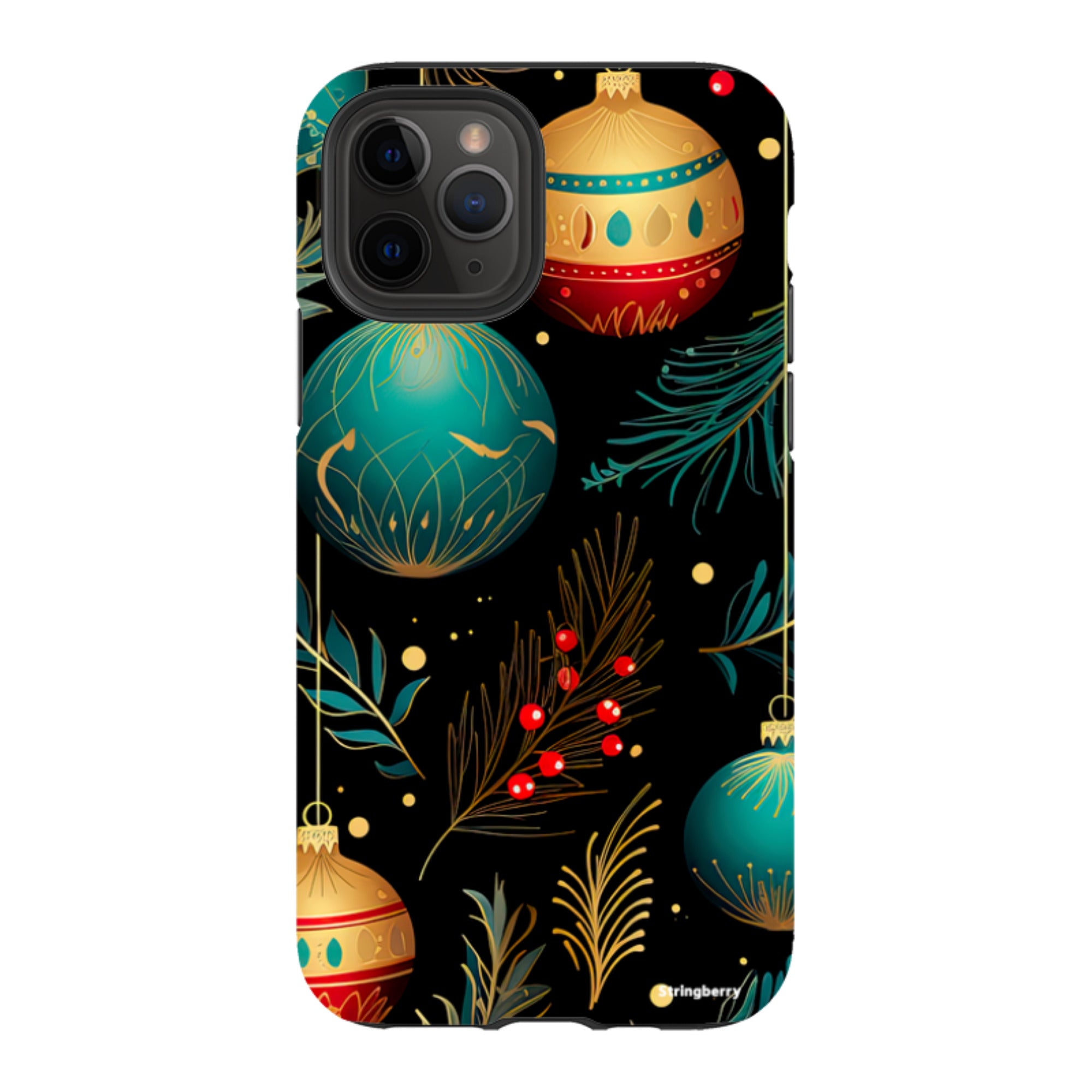 iPhone Tough Case - Magic Baubles