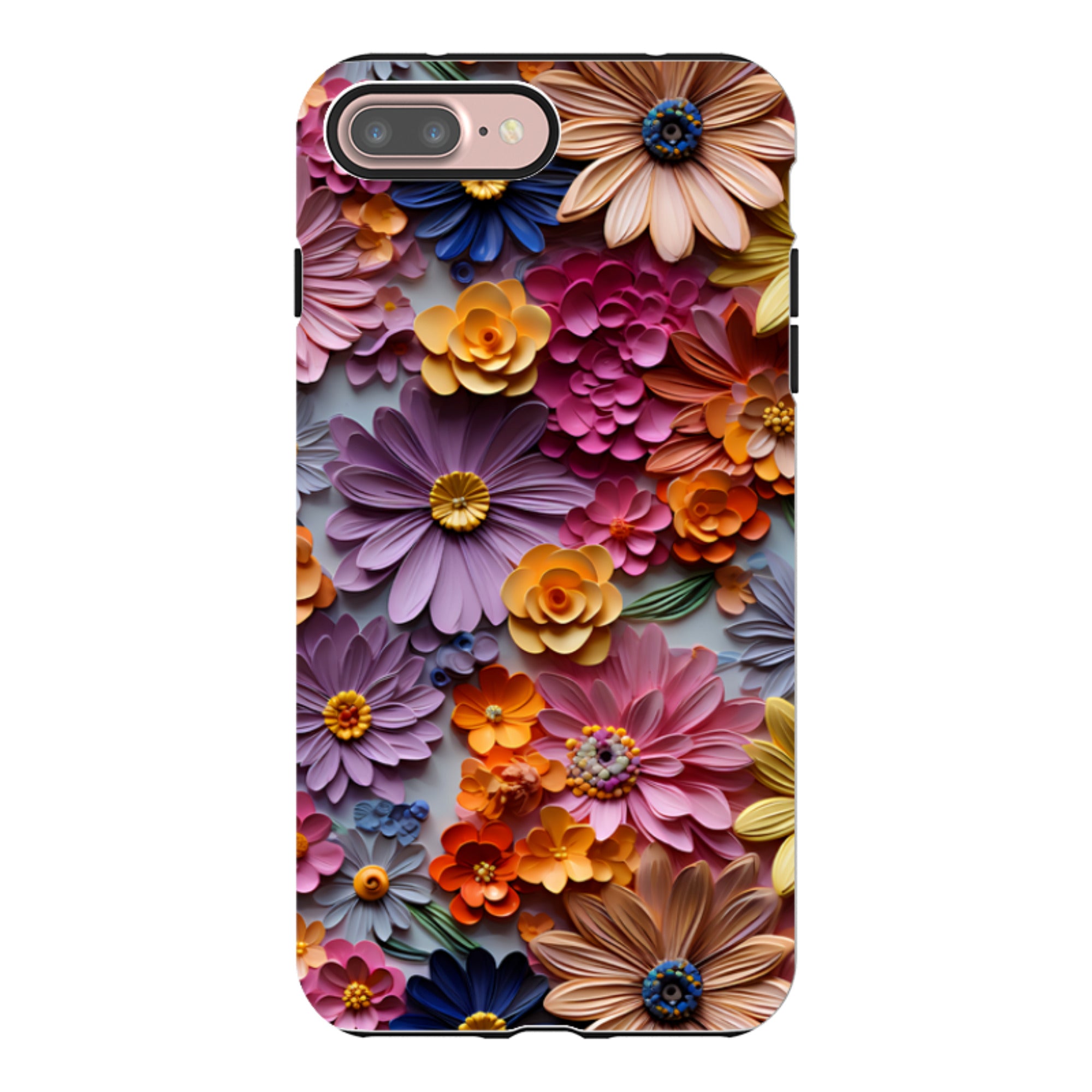 iPhone Tough Case -April Floral