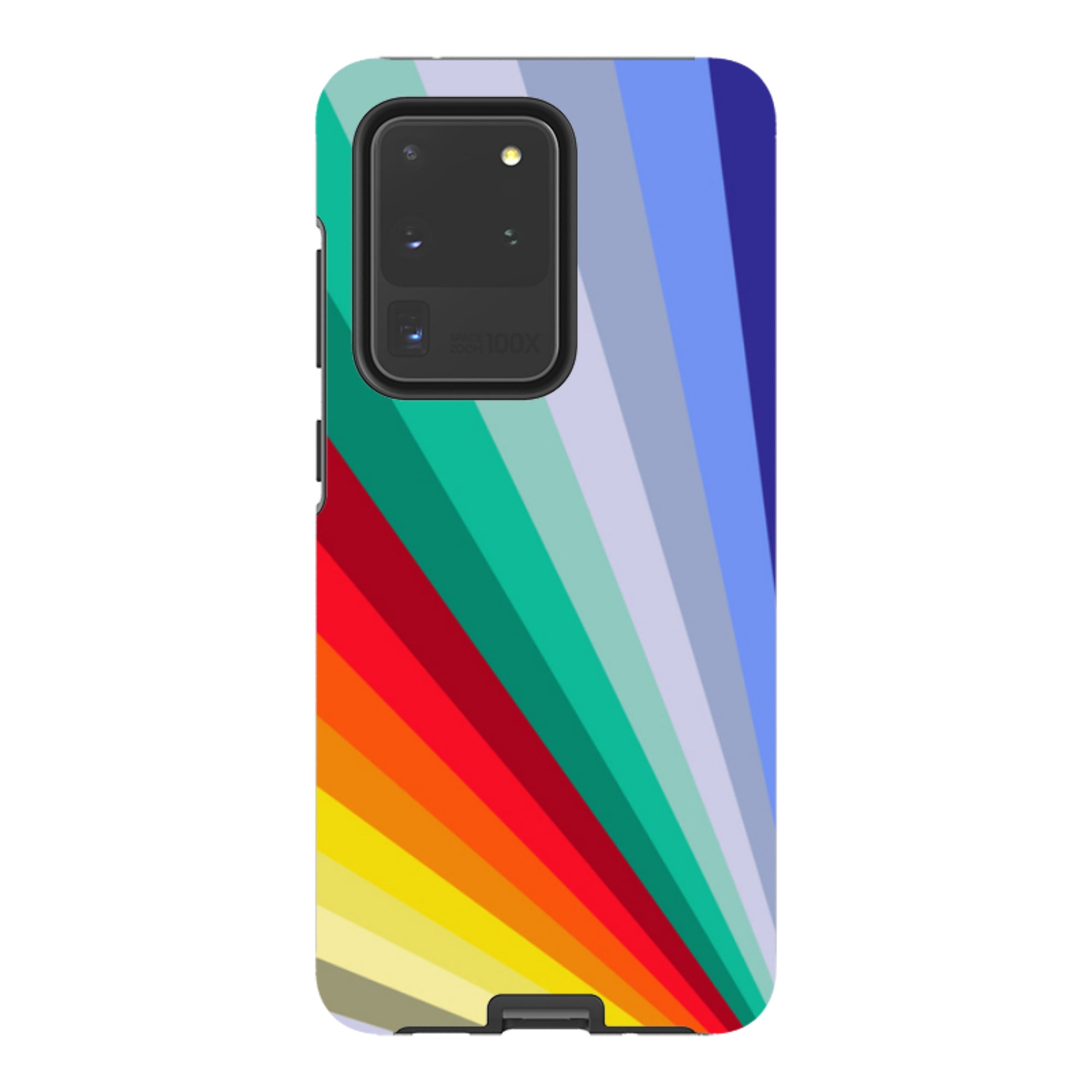 Samsung Tough Case - Spectrum Fan By Kitty Joseph