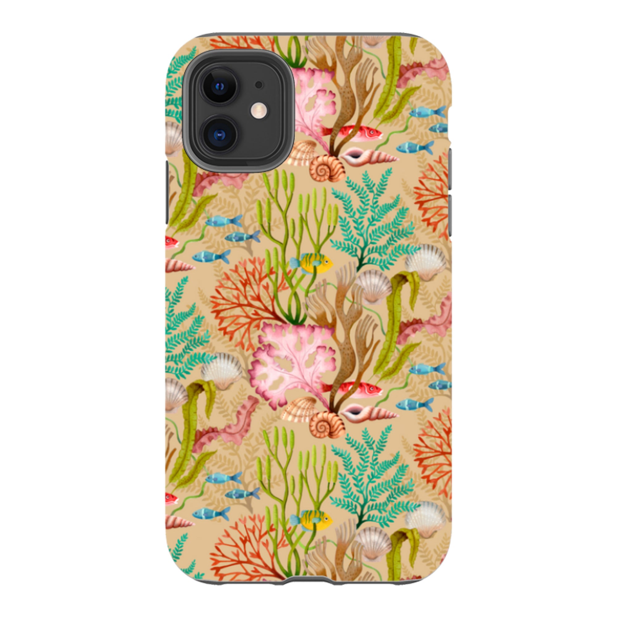 iPhone Case - Seaweed By Bex Parkin