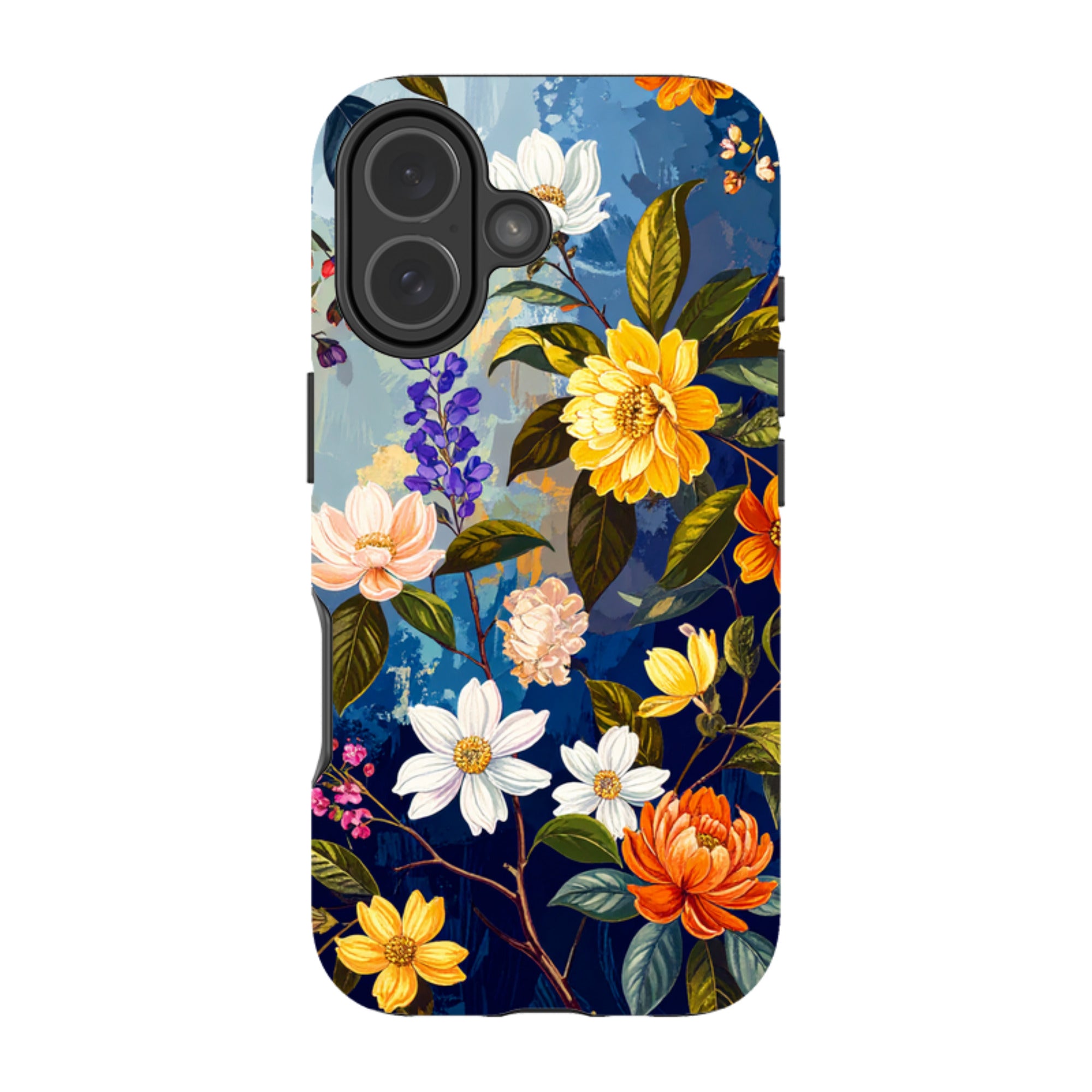 iPhone MagSafe Tough Case - Recife Floral