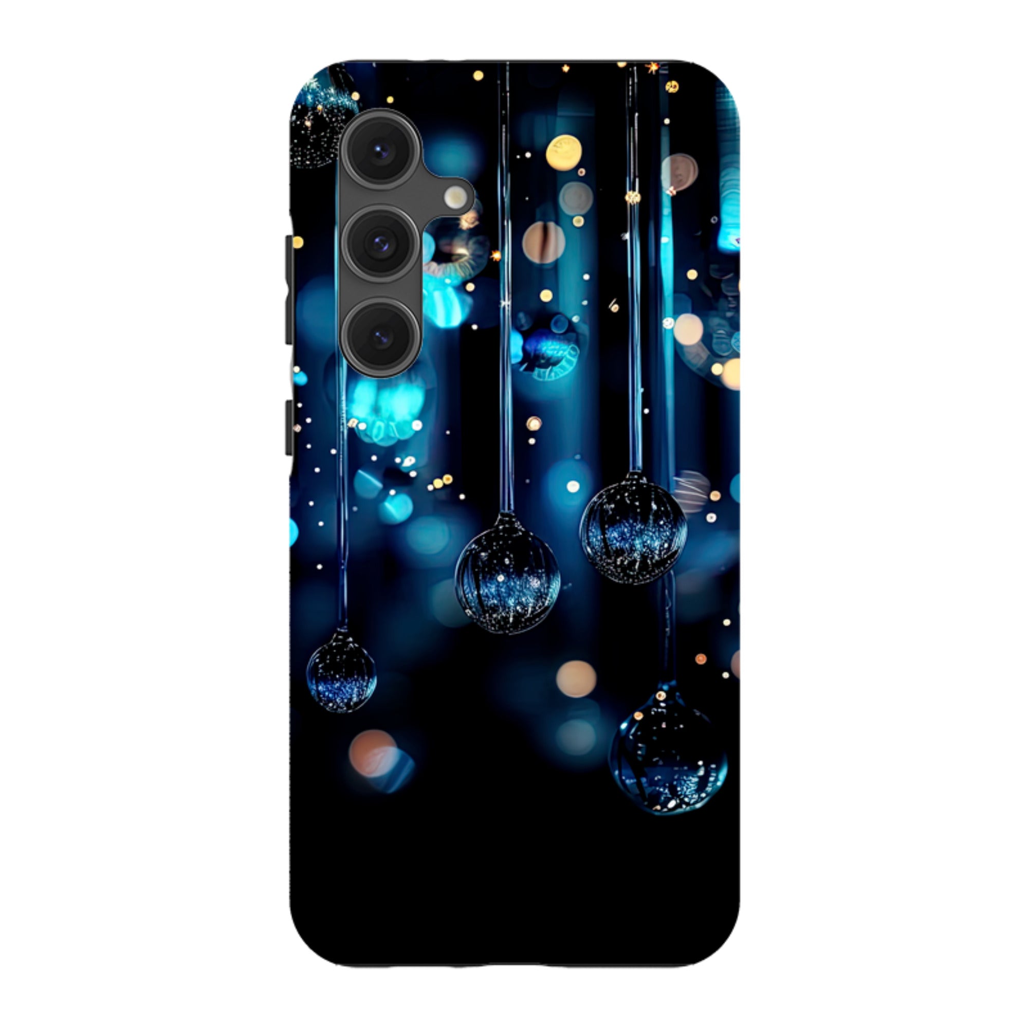 Samsung Tough Case - Blue Drips